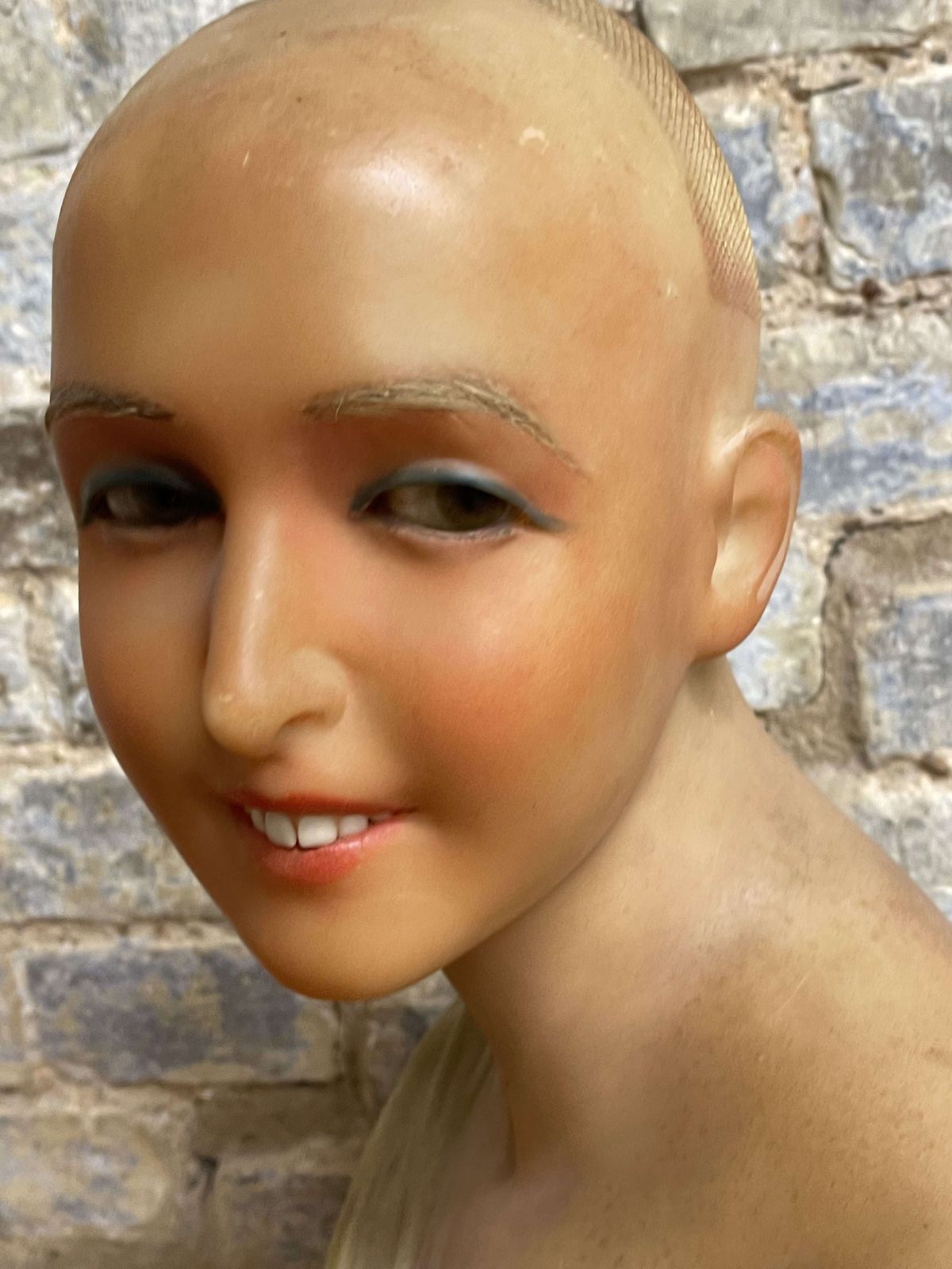 1920s Wax Mannequin photo for sale
