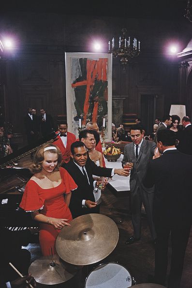 ' Party At The Playboy Mansion ' By Slim Aarons Oversized C Type