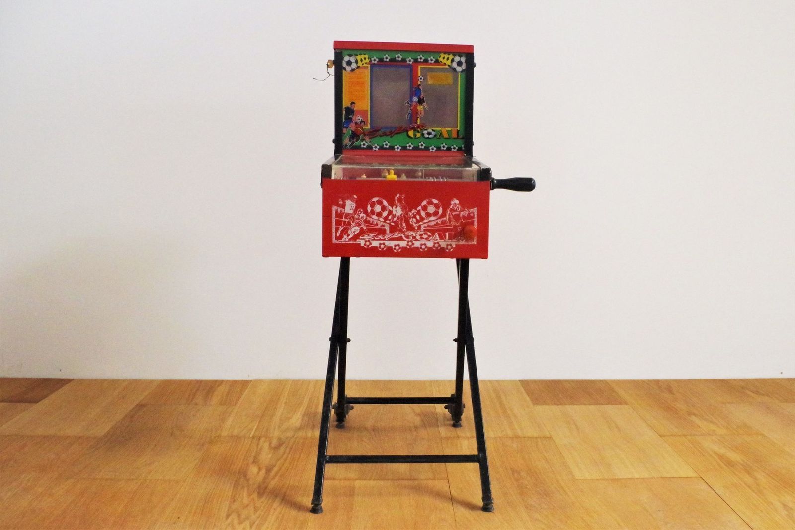 Pinball Machine, 1970s, Iron, Vintage photo furniture