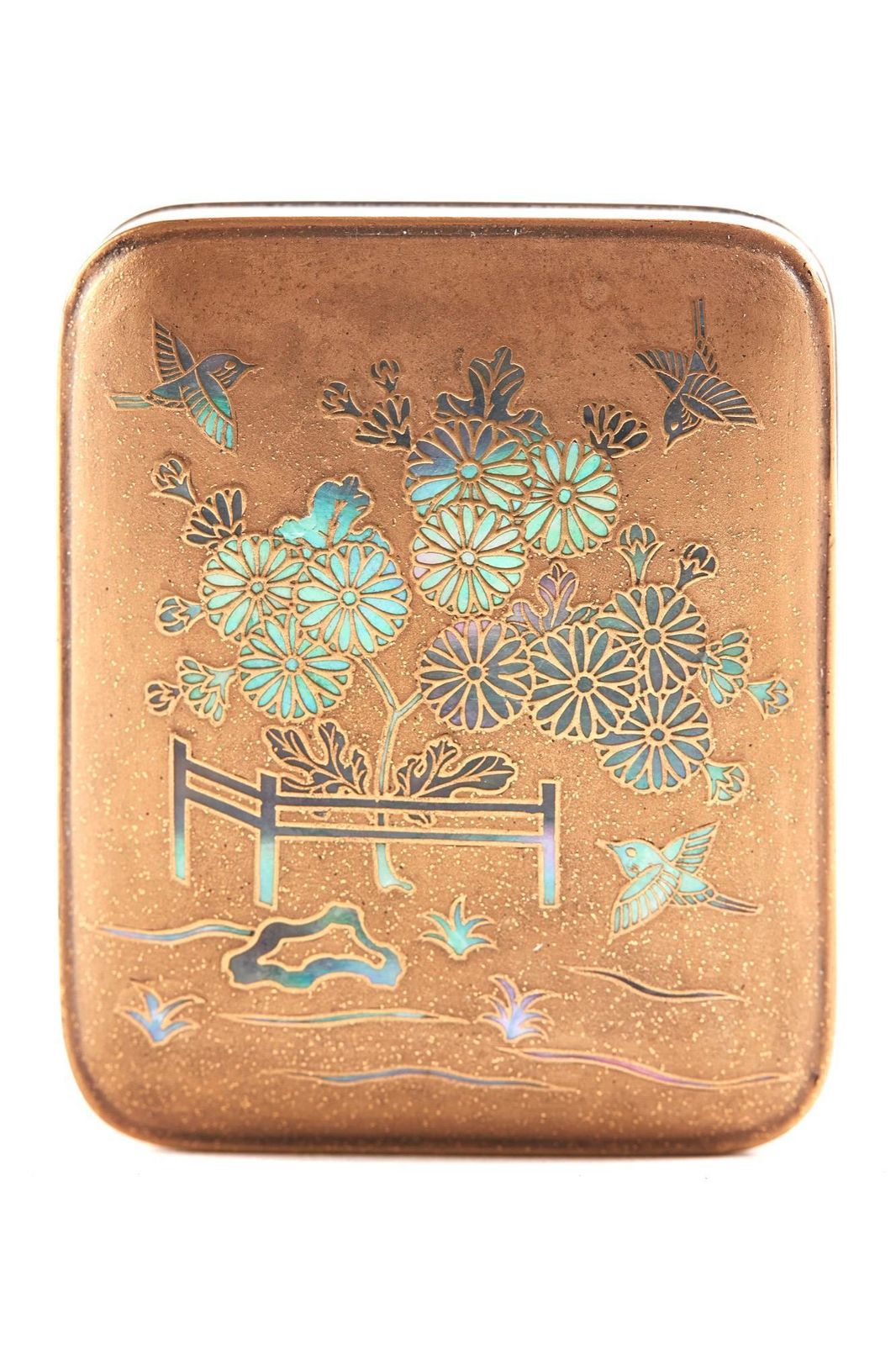 Fine Quality Antique Inlaid Lacquered Oriental Box photo furniture