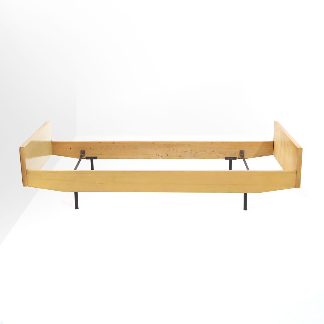 Single Bed Frame In Ash, 1950s photo furniture