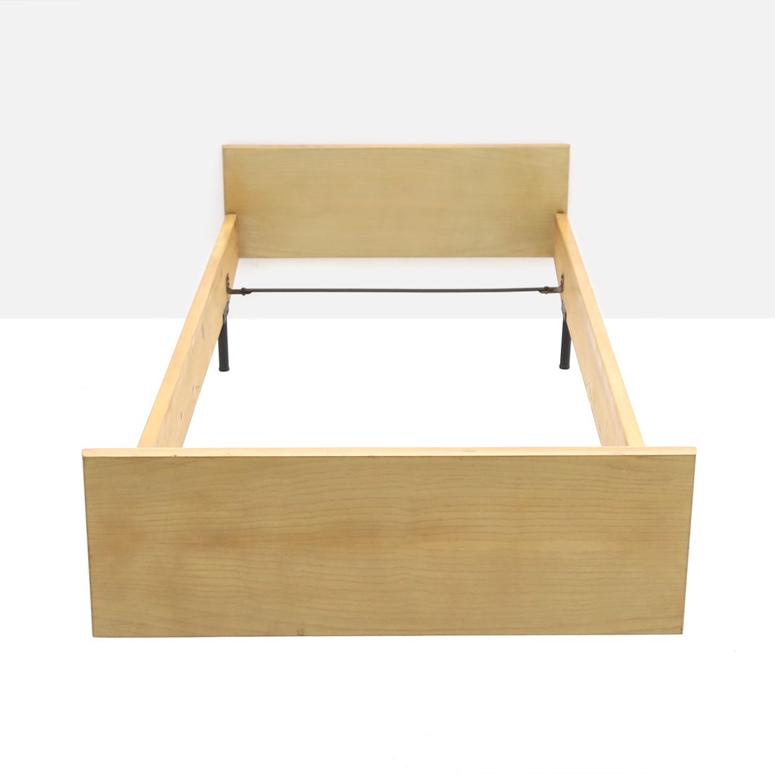 Single Bed Frame In Ash, 1950s photo buy