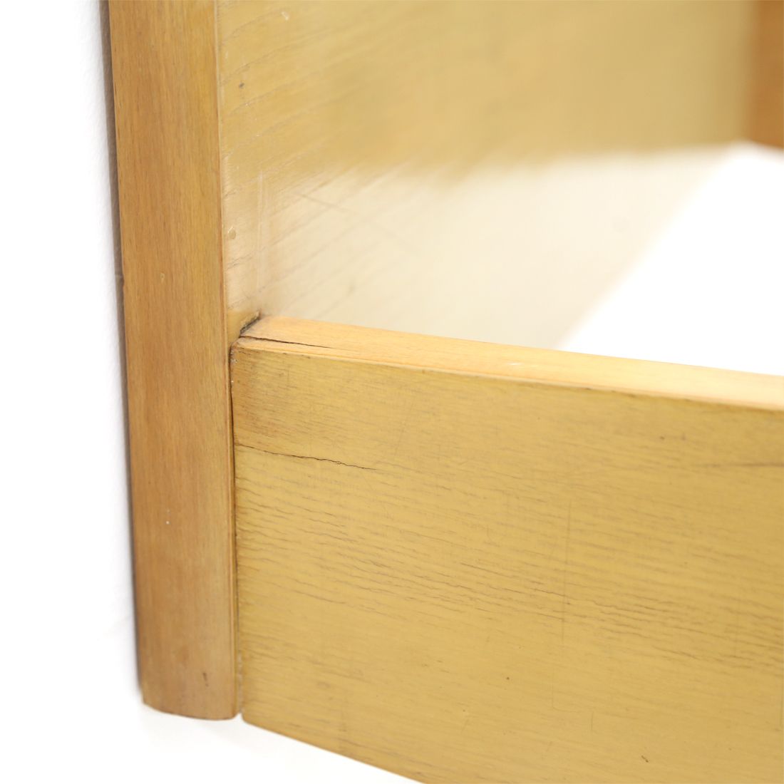 photo furniture Single Bed Frame In Ash, 1950s