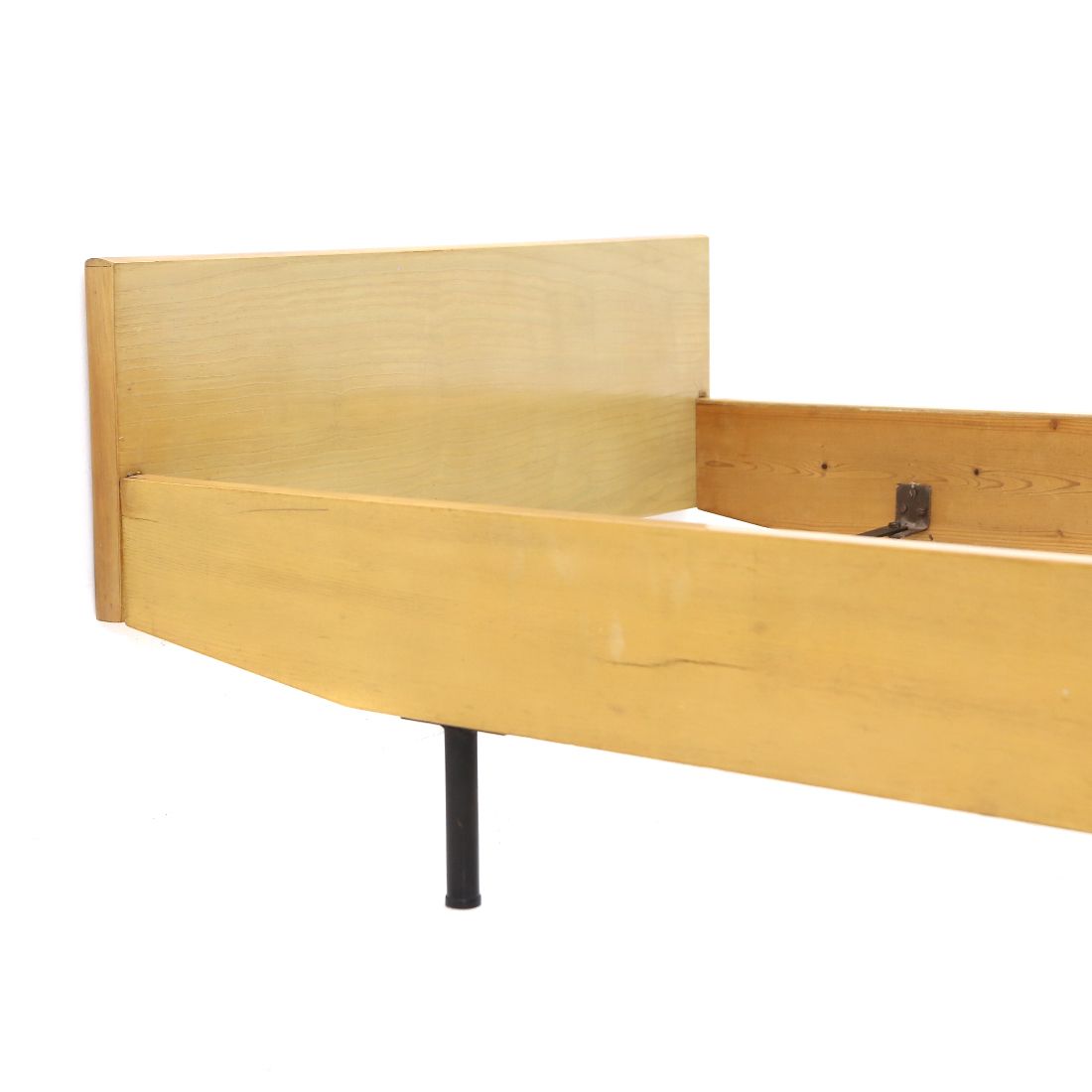 photo for sale Single Bed Frame In Ash, 1950s