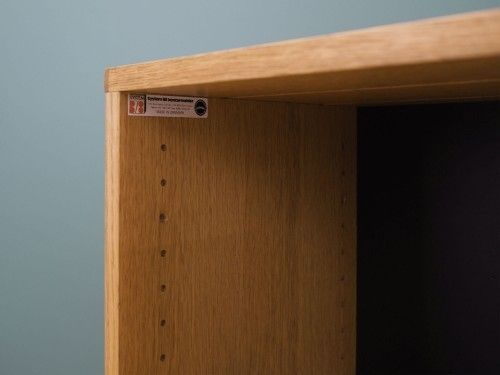 photo vinterior Ashen Boekenkast, Deens Design, Jaren 1970, Productie: System B8