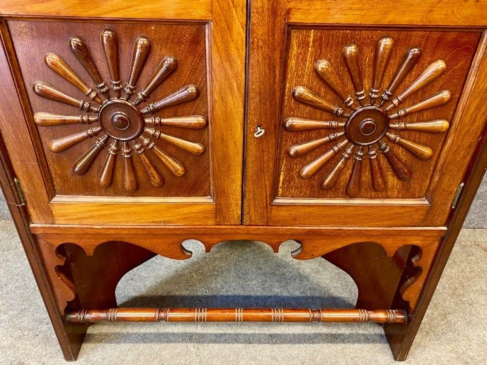 Liberty & Co. Moorish Corner Cabinet photo vinterior