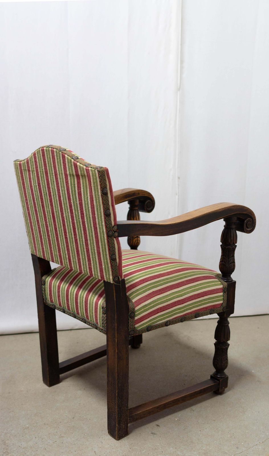 Paire de fauteuils espagnols en châtaignier, mid-century photo buy
