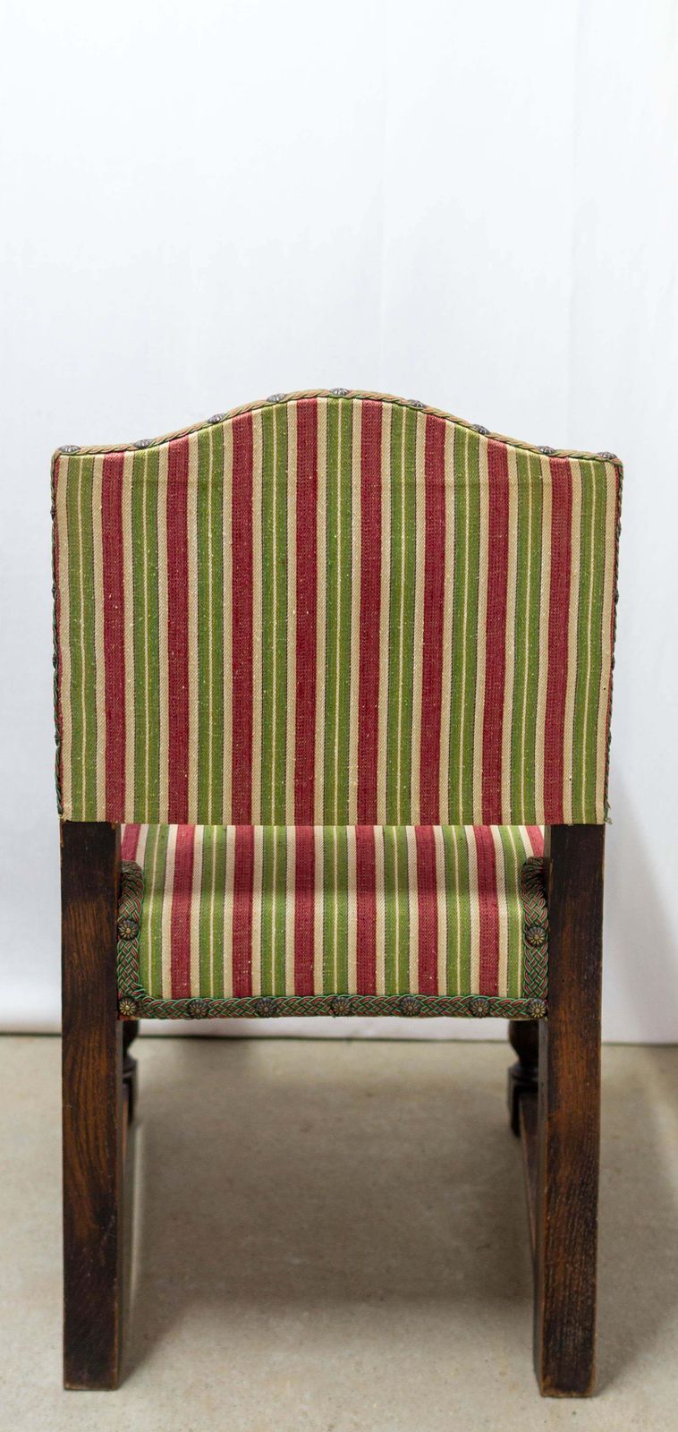 photo furniture Paire de fauteuils espagnols en châtaignier, mid-century