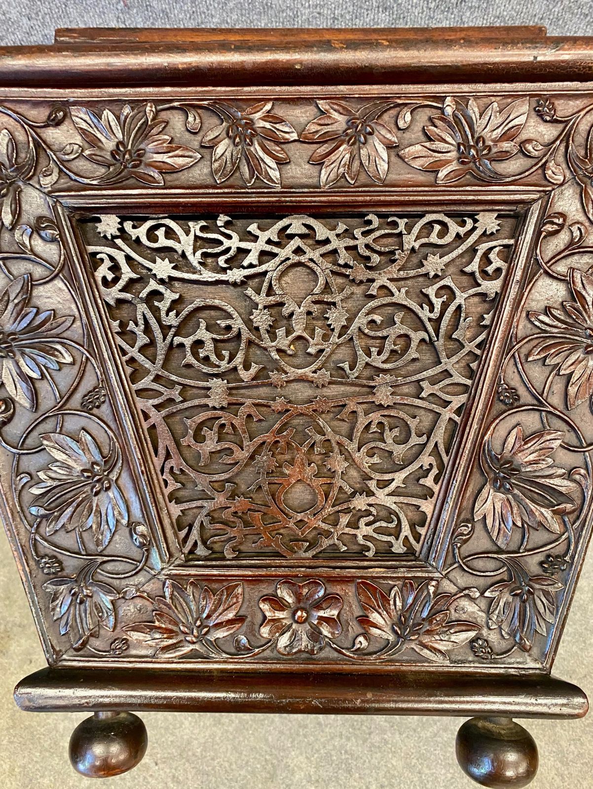 Antique Anglo Indian Cellarette photo 605.0