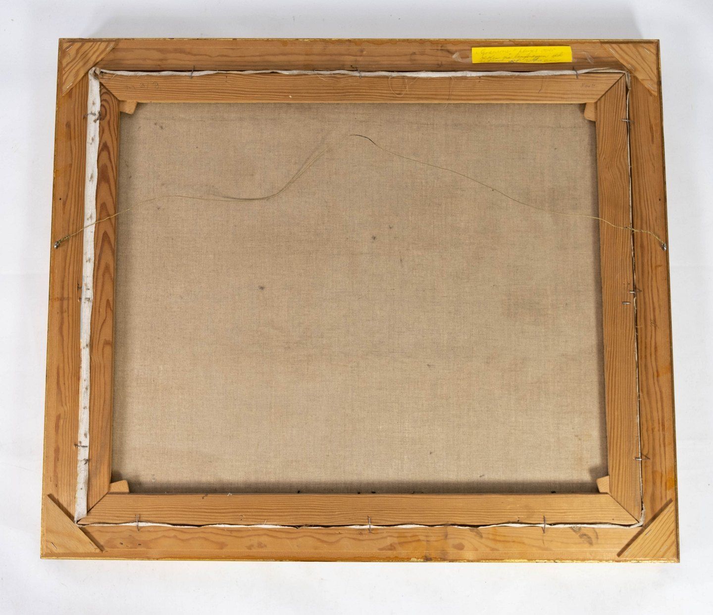 Oil Painting With Natural Motif By Arthur Brener From 1955. photo Art