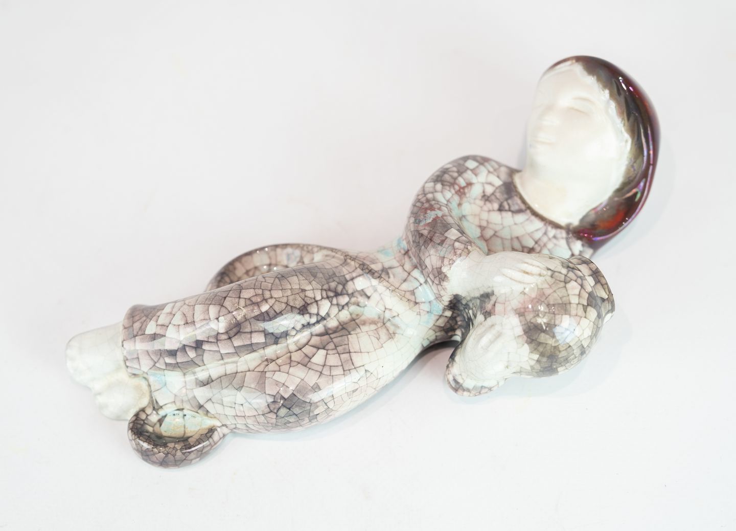 Stoneware Figure By Michael Andersen & Son.