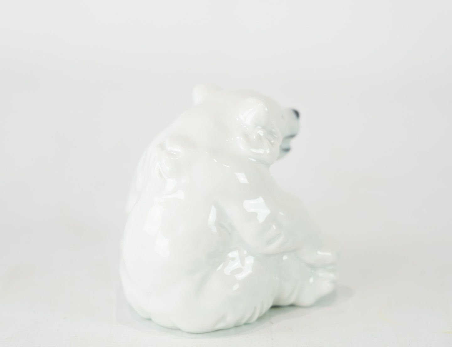Sitting Polar Bear No.: 22741 By Royal Copenhagen. photo furniture