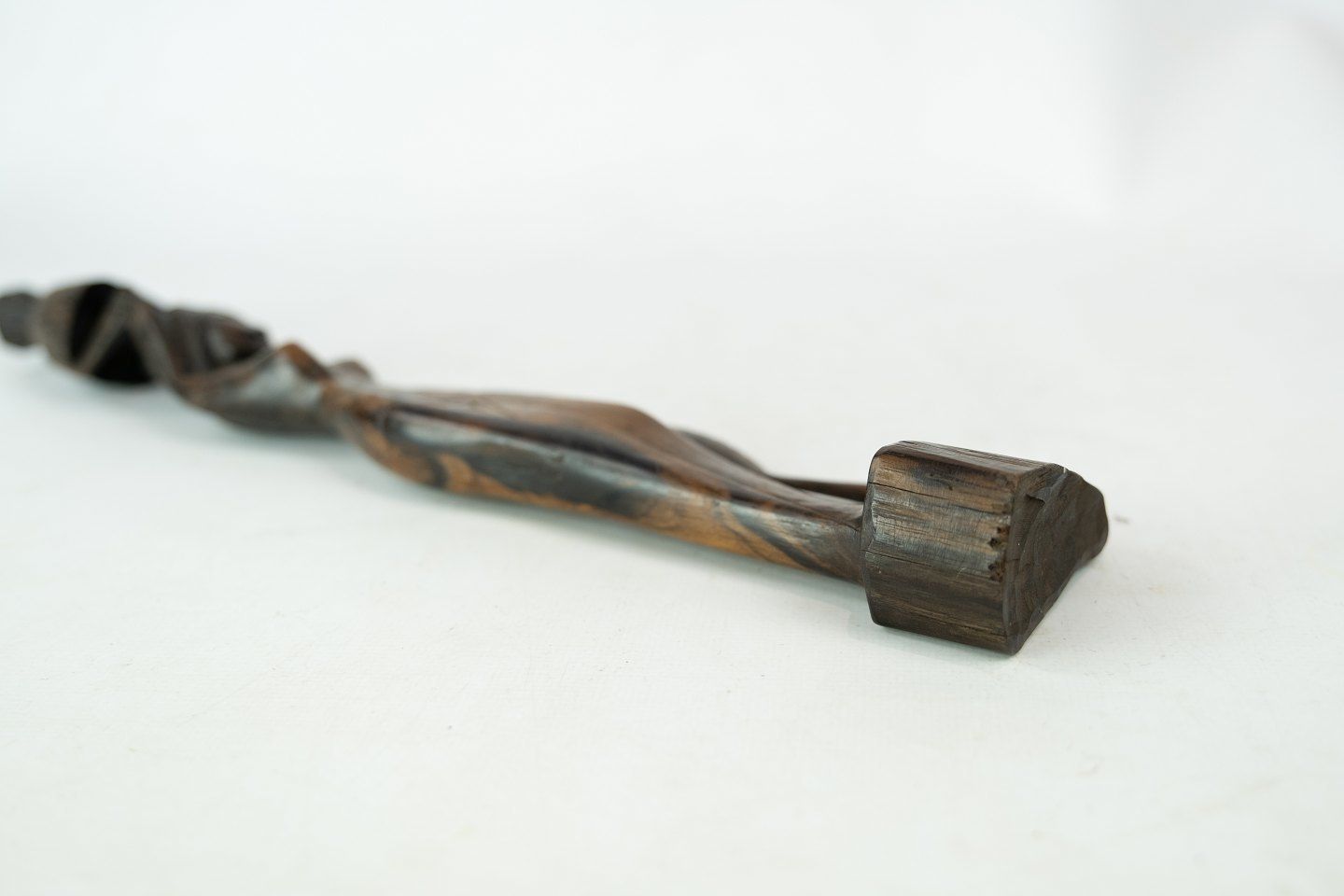 African Figure In The Form Of Woman Of Rosewood. photo Art