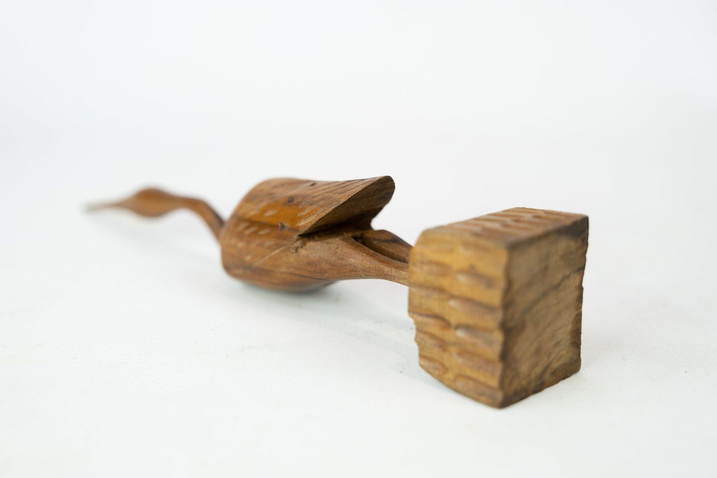 Figure In The Shape Of A Bird And Of Rosewood. photo Art