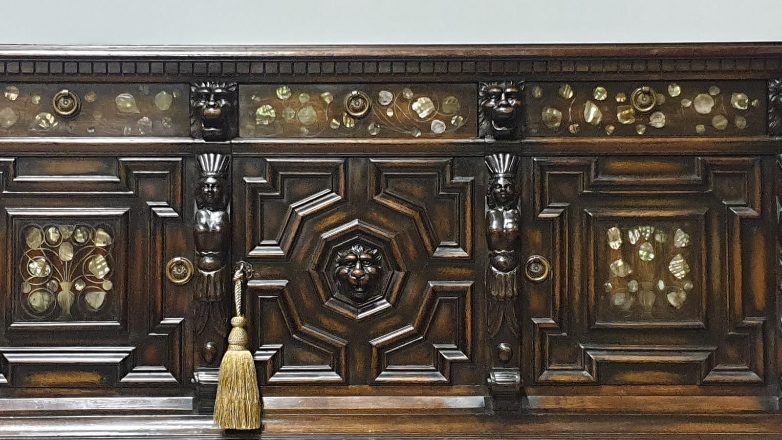 Superb Walnut Cabinet On Stand photo Furniture