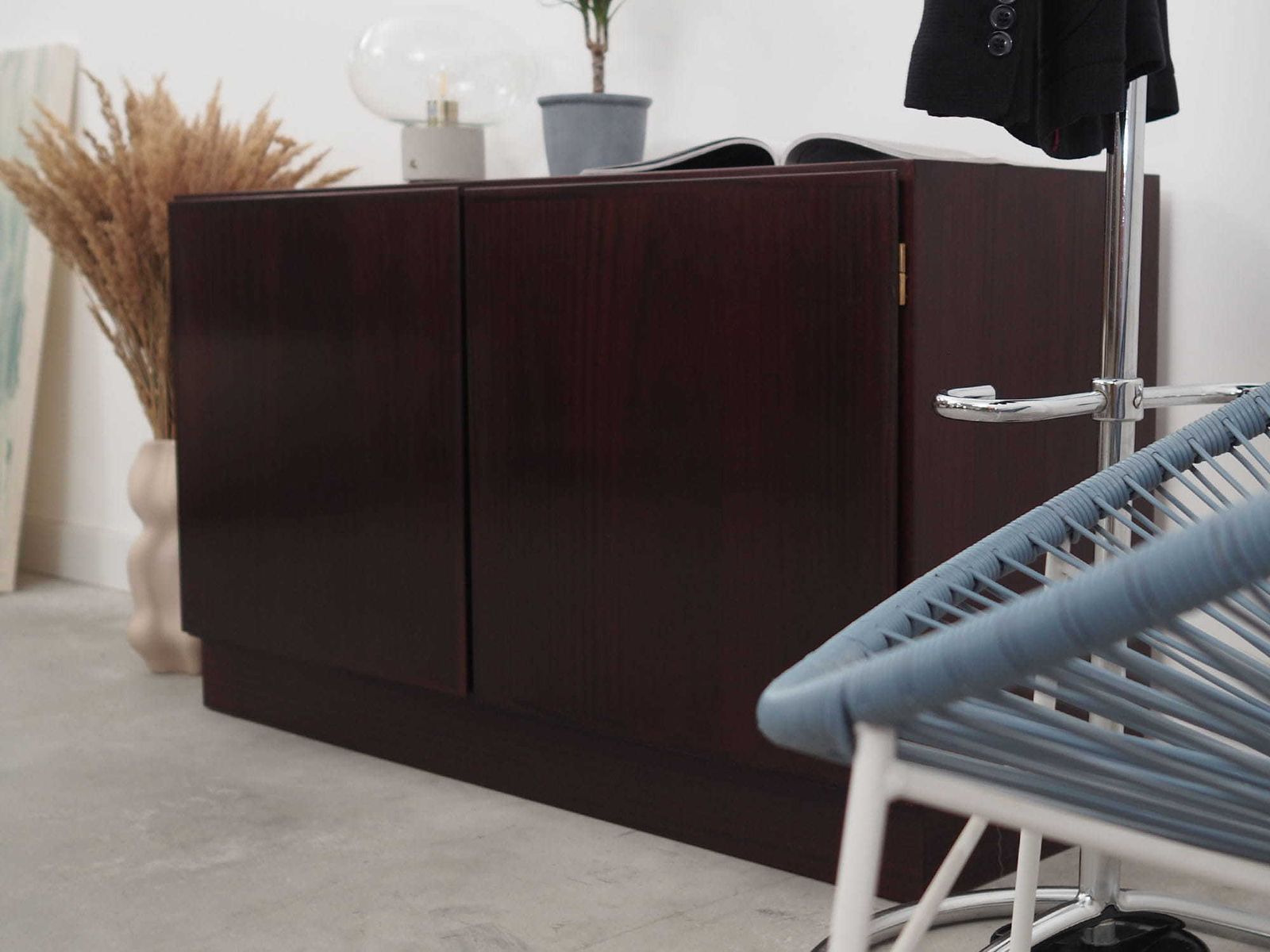 Mahogany Dresser, Danish Design, 1960s, Manufacturer: Omann Jun photo Furniture