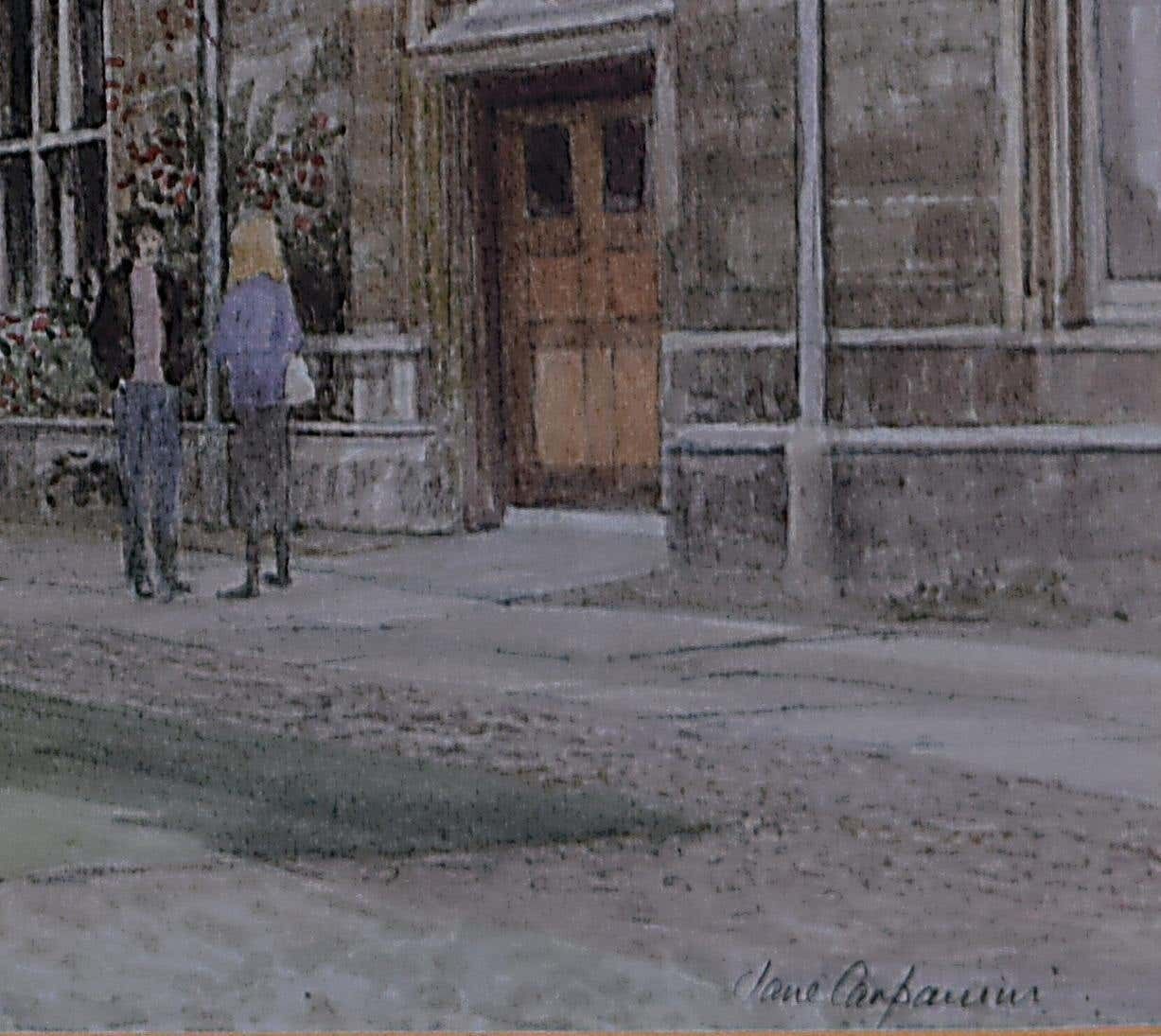Jane Carpanini Gonville And Caius College Cambridge Print photo for sale