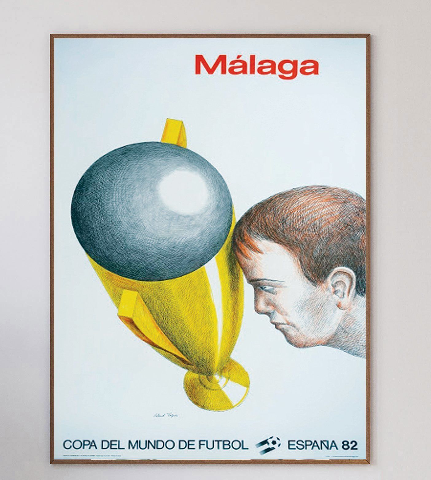 photo furniture 1982 World Cup Spain Complete Set Of 15 Original Vintage Poster