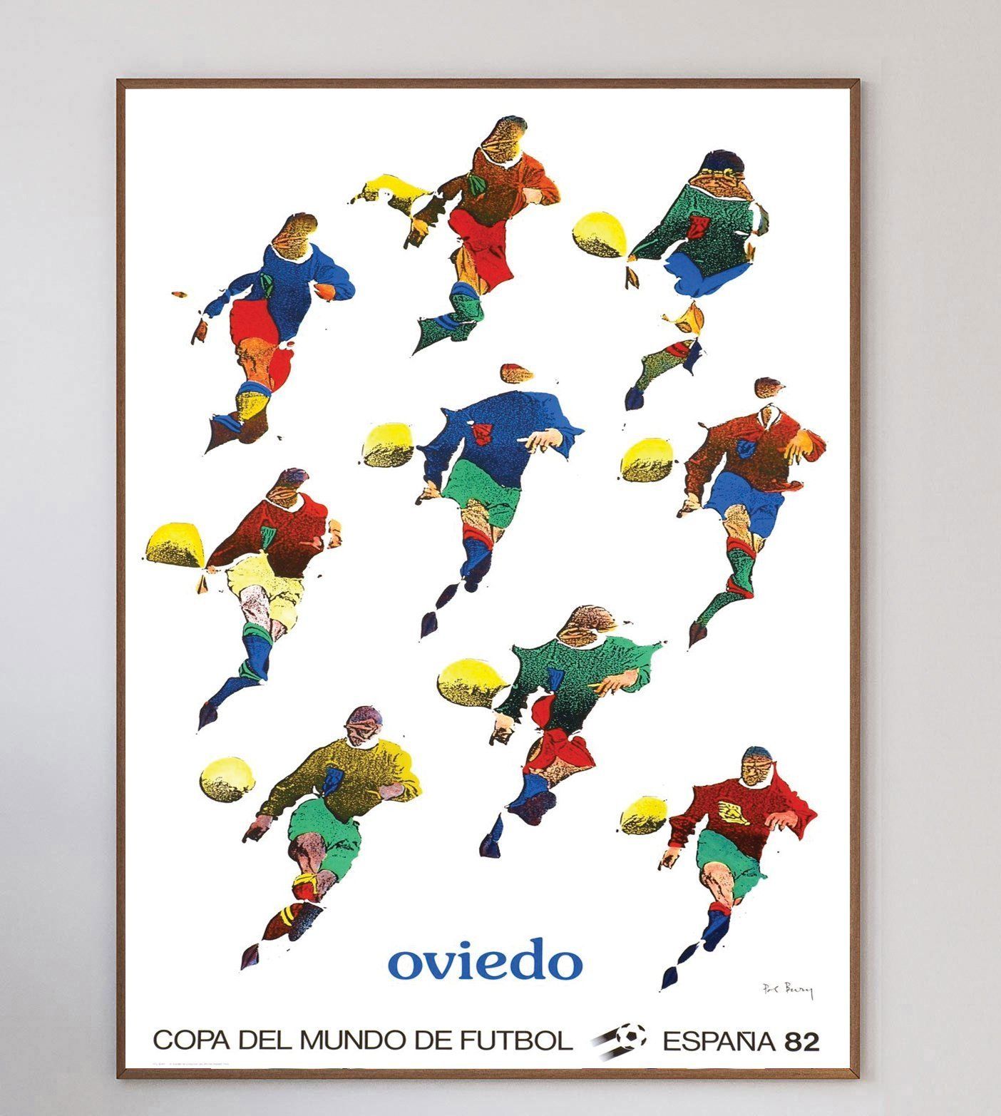 photo for sale 1982 World Cup Spain Complete Set Of 15 Original Vintage Poster