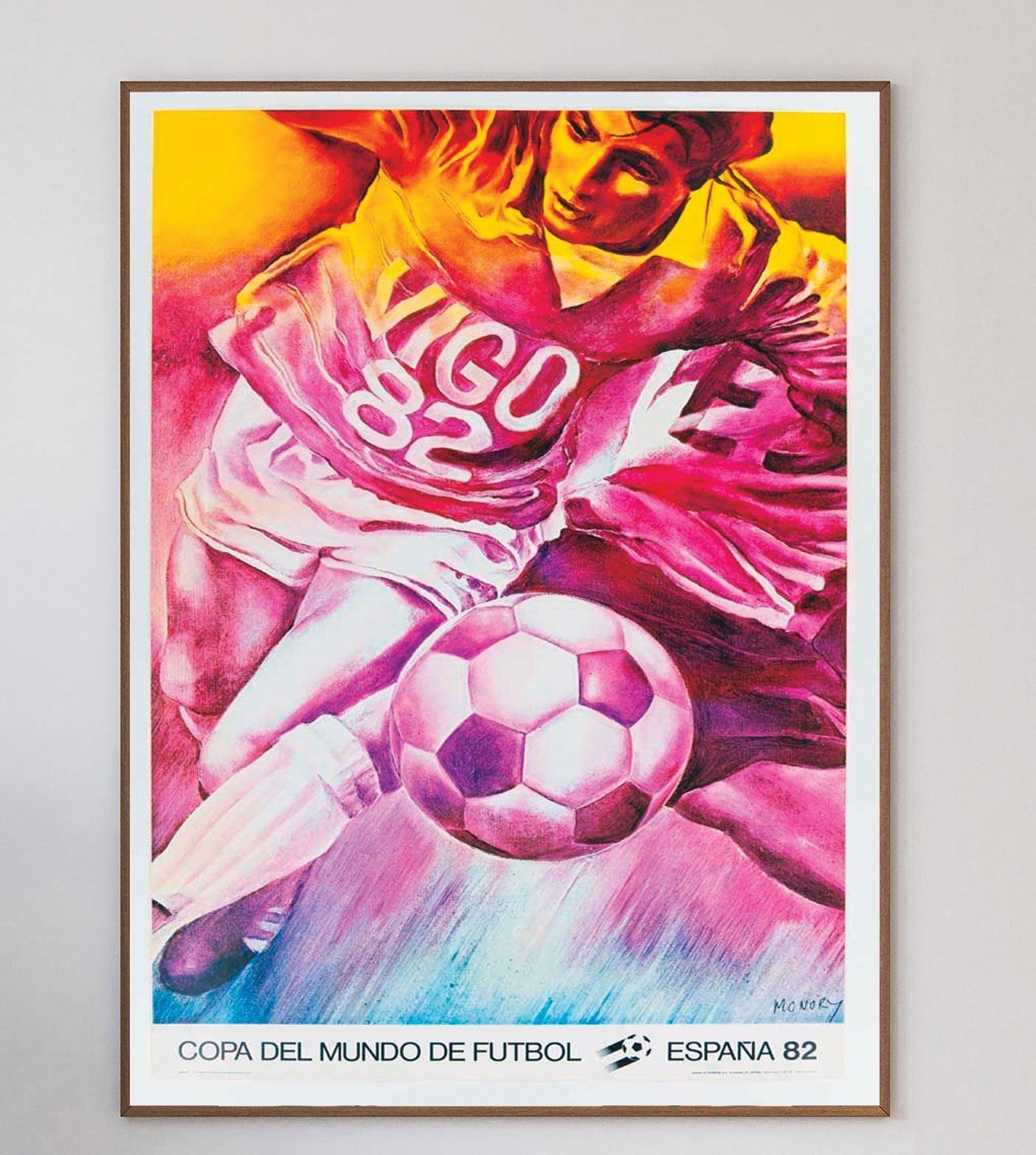 photo buy 1982 World Cup Spain Complete Set Of 15 Original Vintage Poster