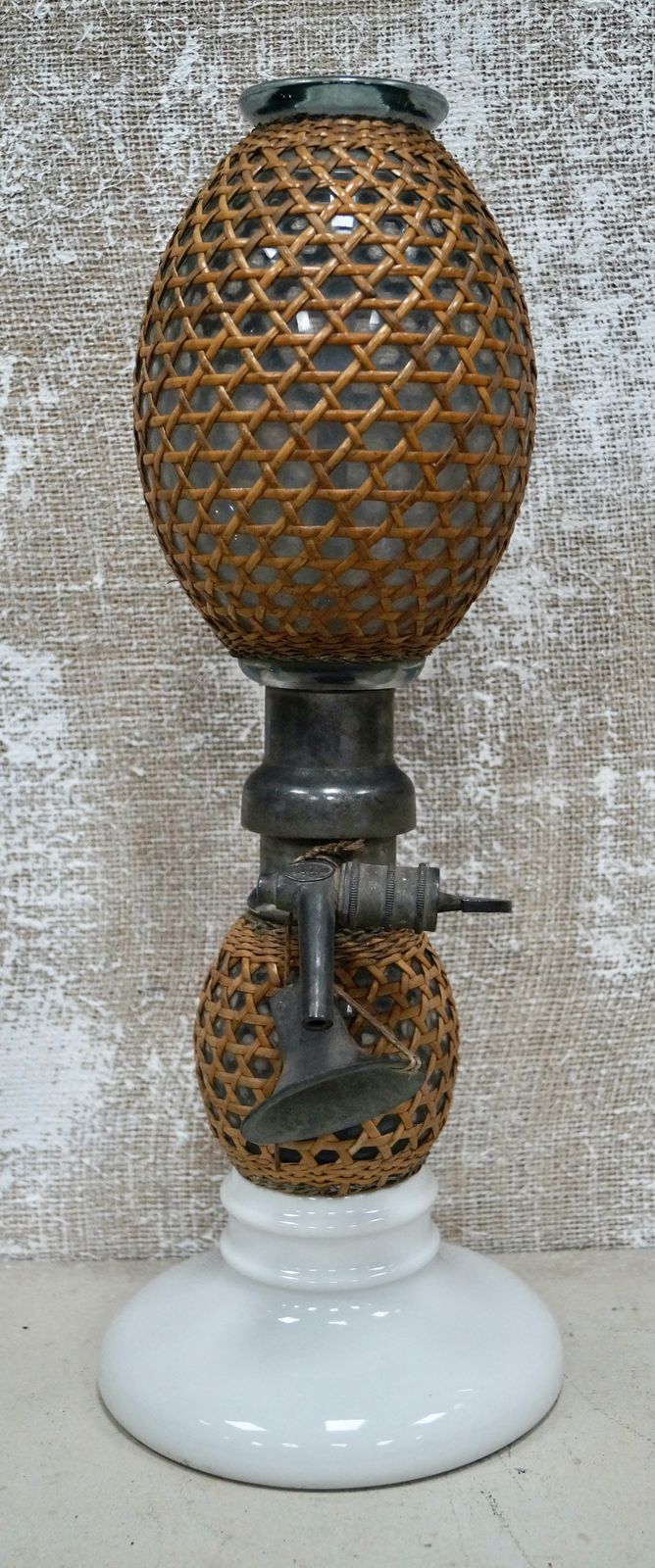 Antique French Briet Gasogene Soda Syphon photo Home Decor