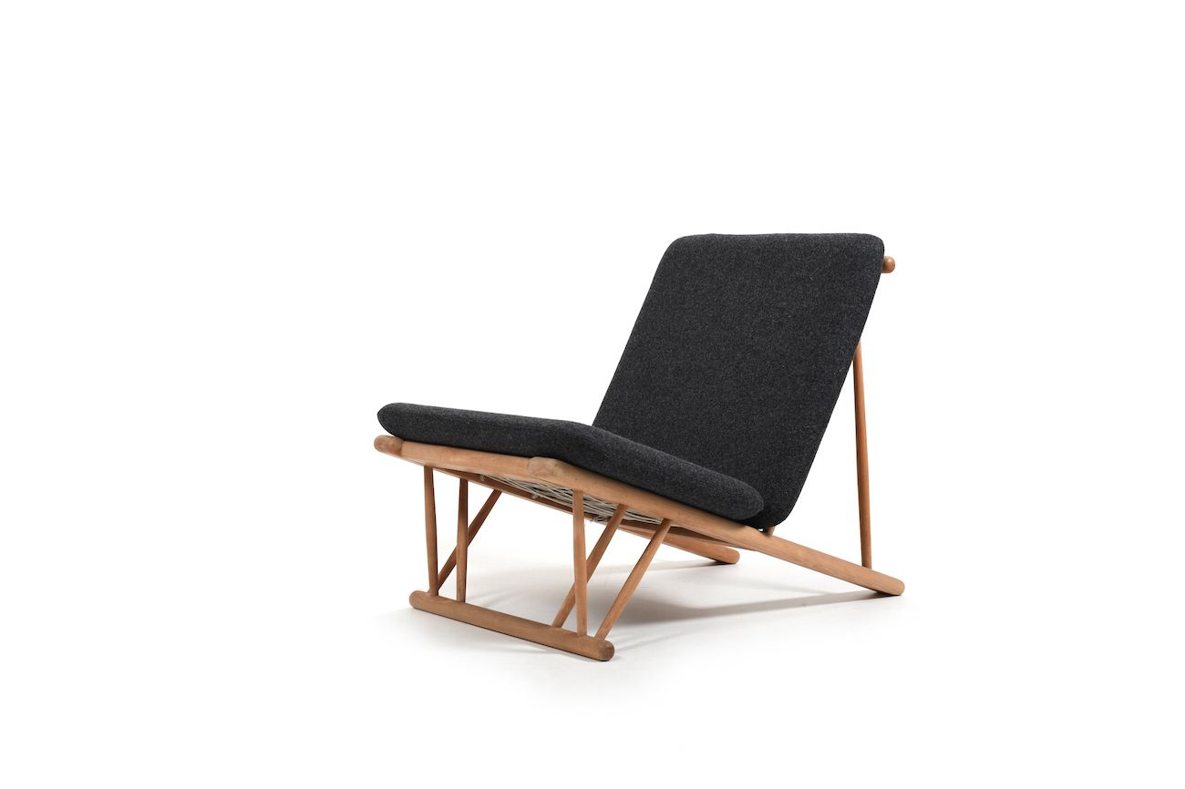 Rare Danish Easychair By Poul M.Volther For Fdb Møbler 1954 photo furniture
