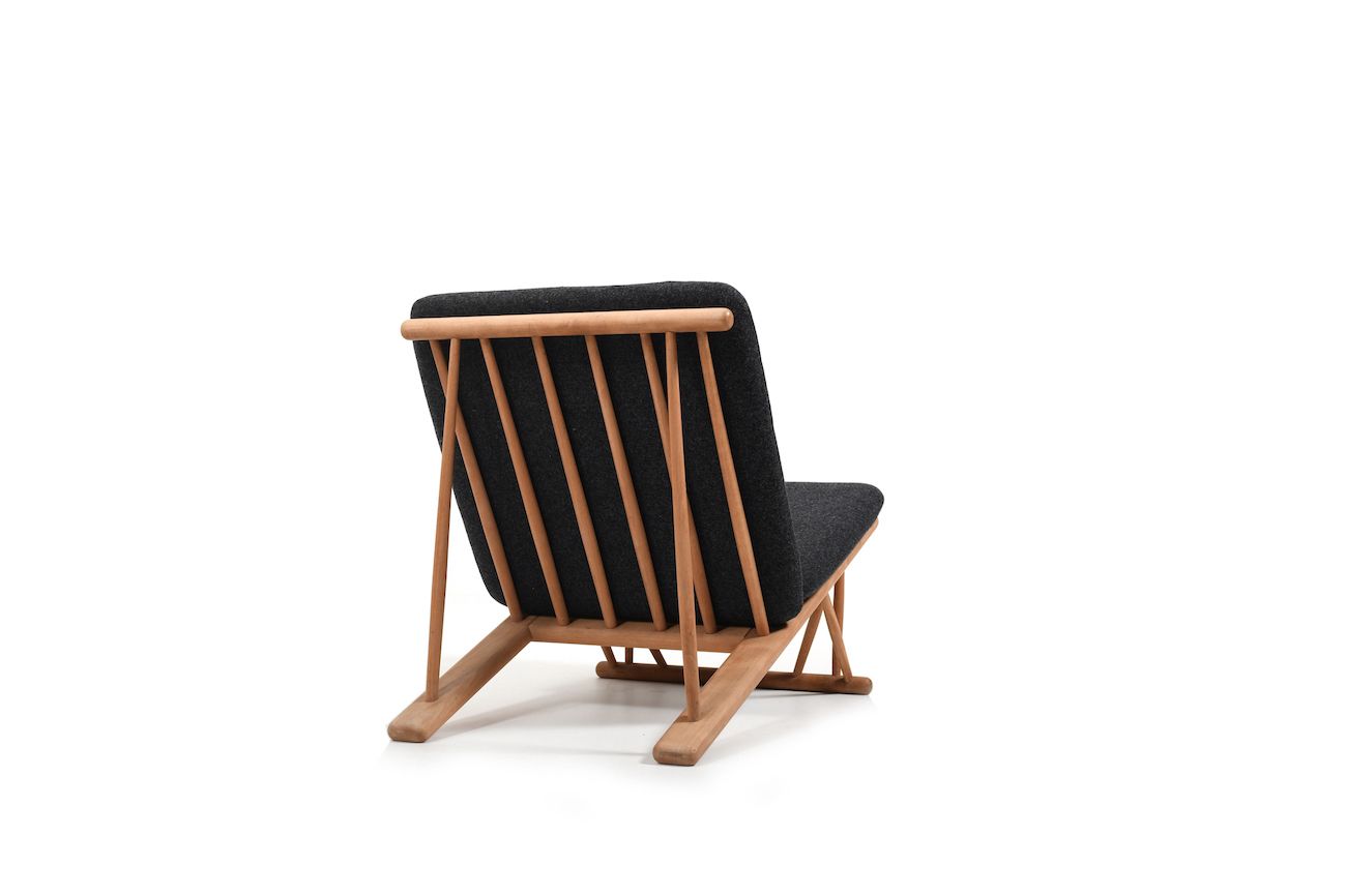 Rare Danish Easychair By Poul M.Volther For Fdb Møbler 1954 photo Furniture