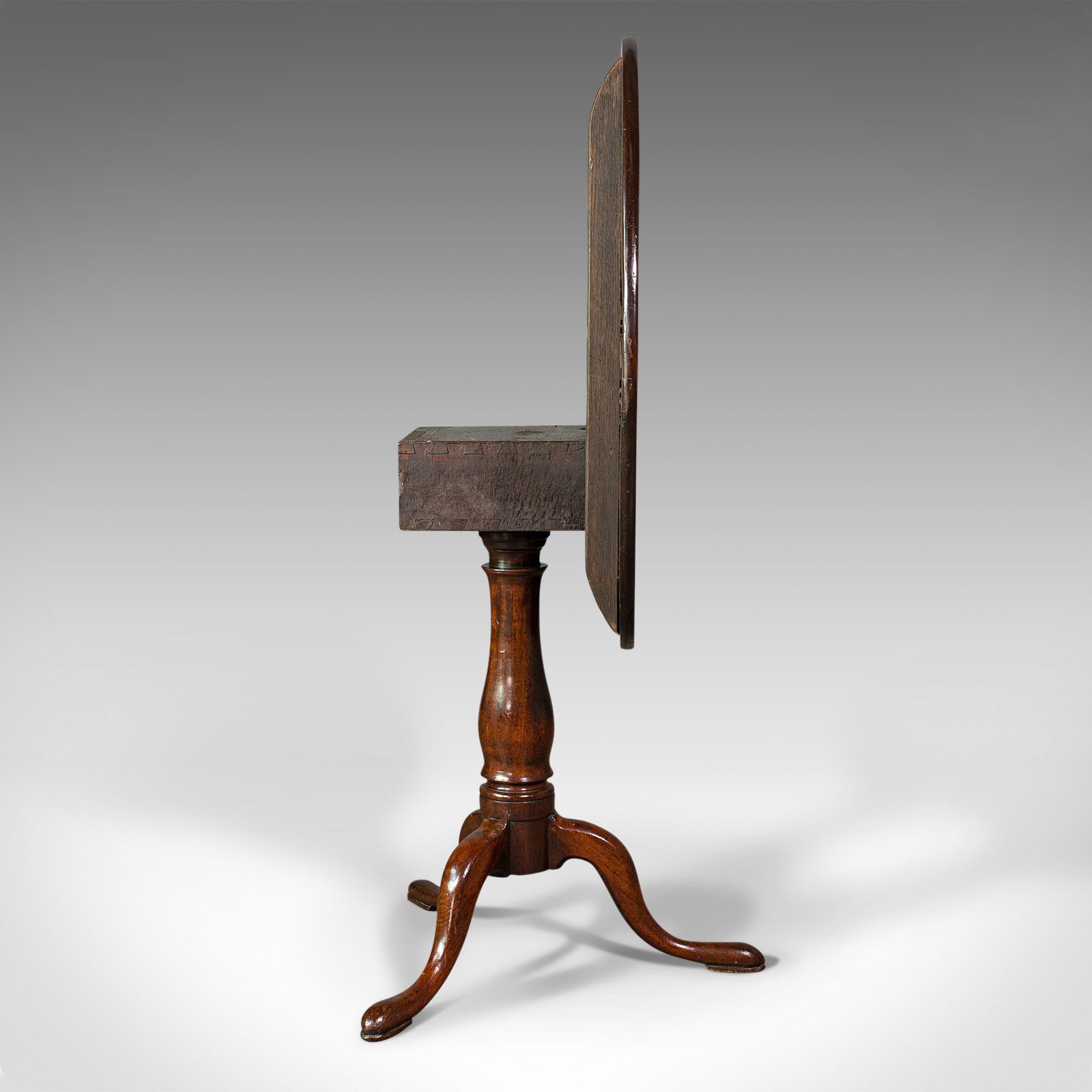 Antique Tilt Top Table, English, Mahogany, Occasional, Wine, C.1780 photo buy