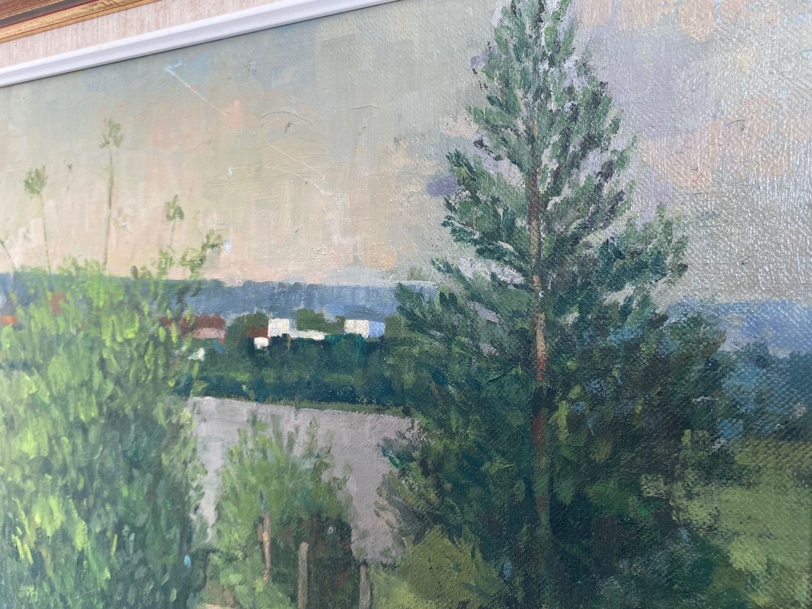 Oil Painting By Victor Tempest photo vinterior