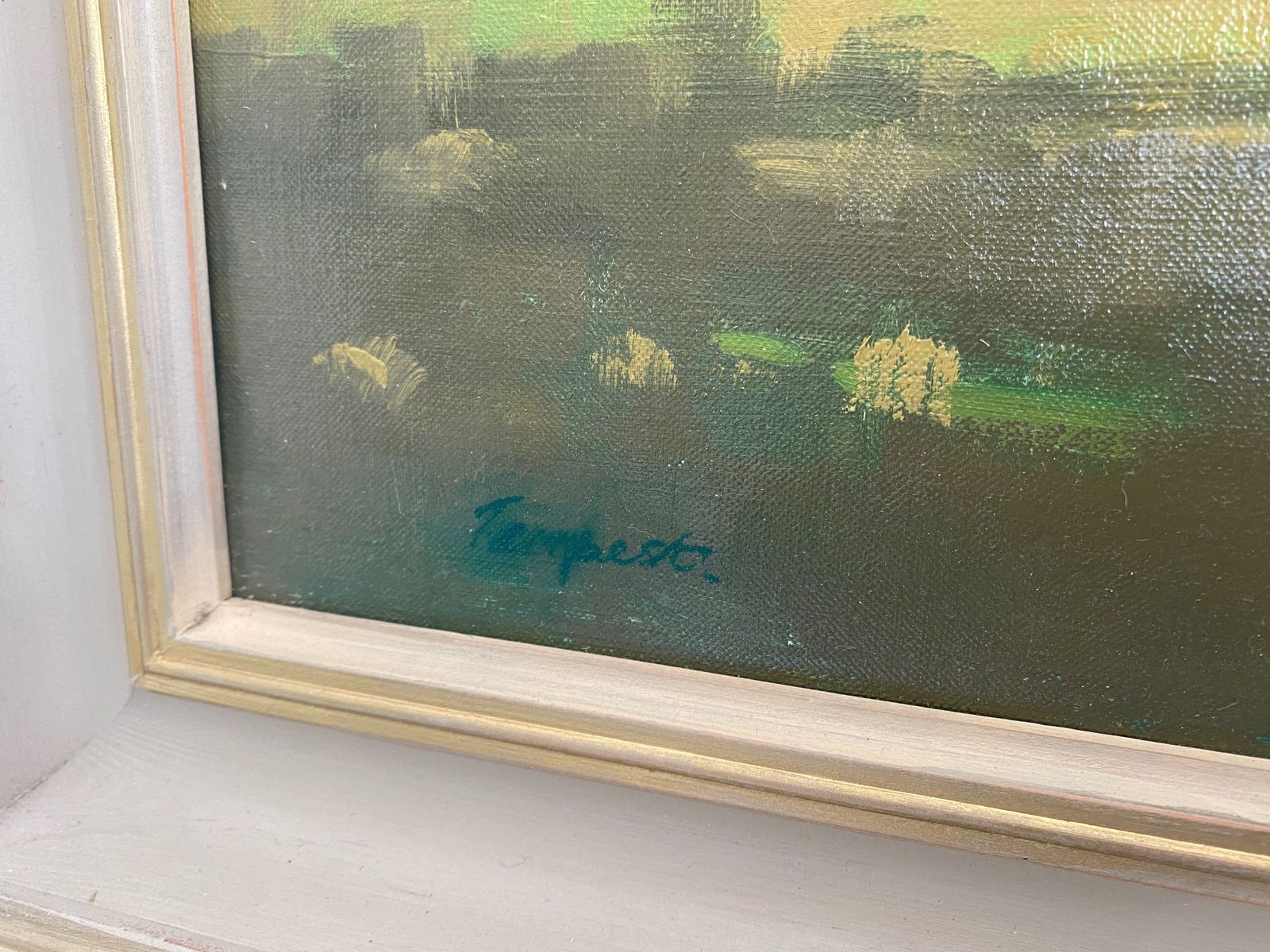 Oil Painting By Victor Tempest photo Art
