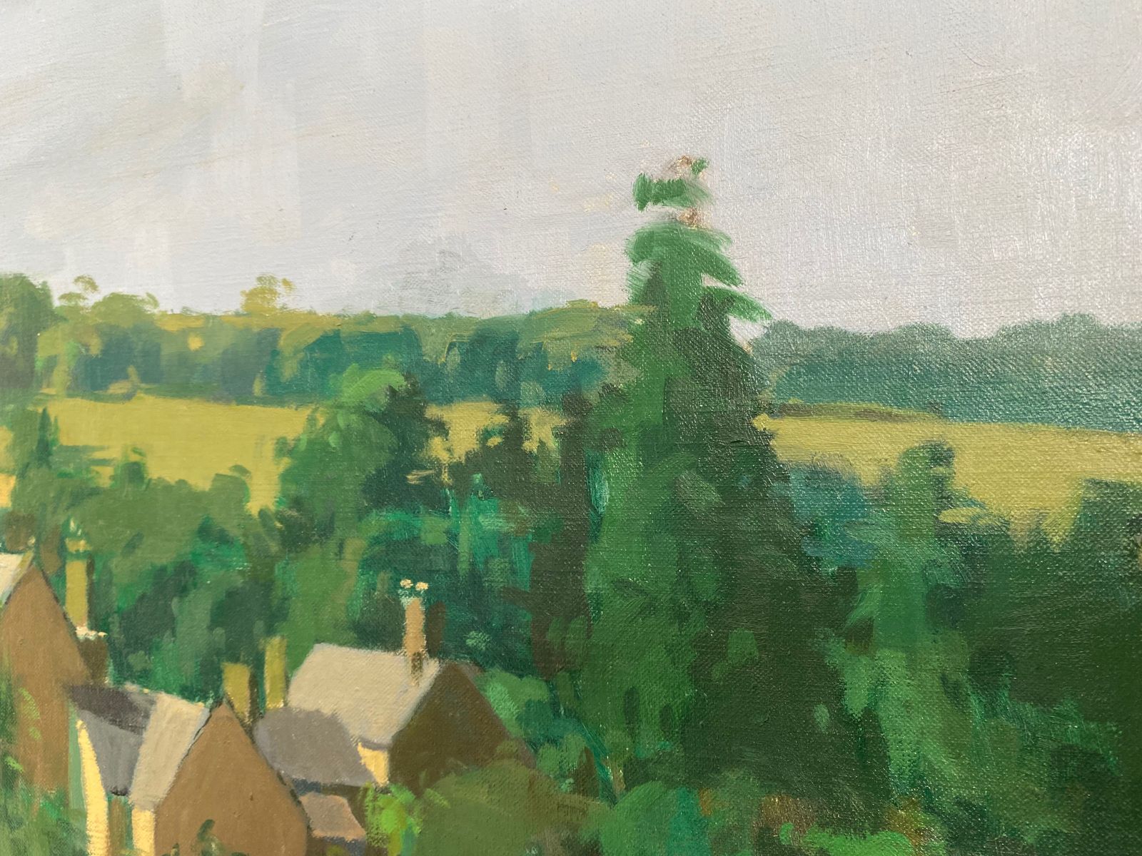 Oil Painting By Victor Tempest photo vinterior