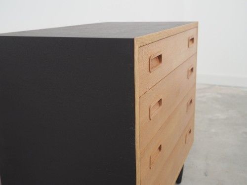 photo furniture Ash Chest Of Drawers, Danish Design, 1970s, Manufacturer: Hundevad & Co