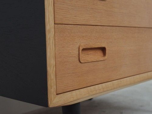 Furniture Ash Chest Of Drawers, Danish Design, 1970s, Manufacturer: Hundevad & Co photo