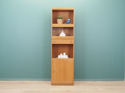 Ash Bookcase, Danish Design, 1970s, Manufacturer: Skovby photo furniture