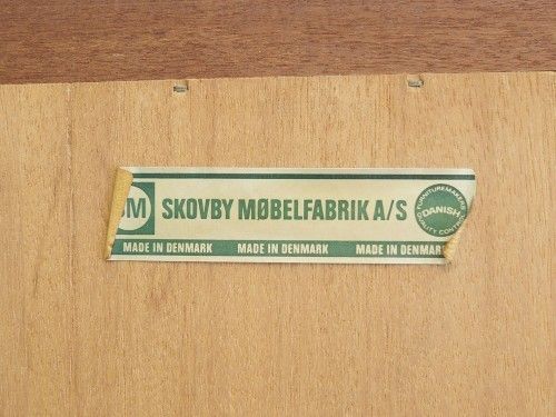 photo vintage Ash Bookcase, Danish Design, 1970s, Manufacturer: Skovby