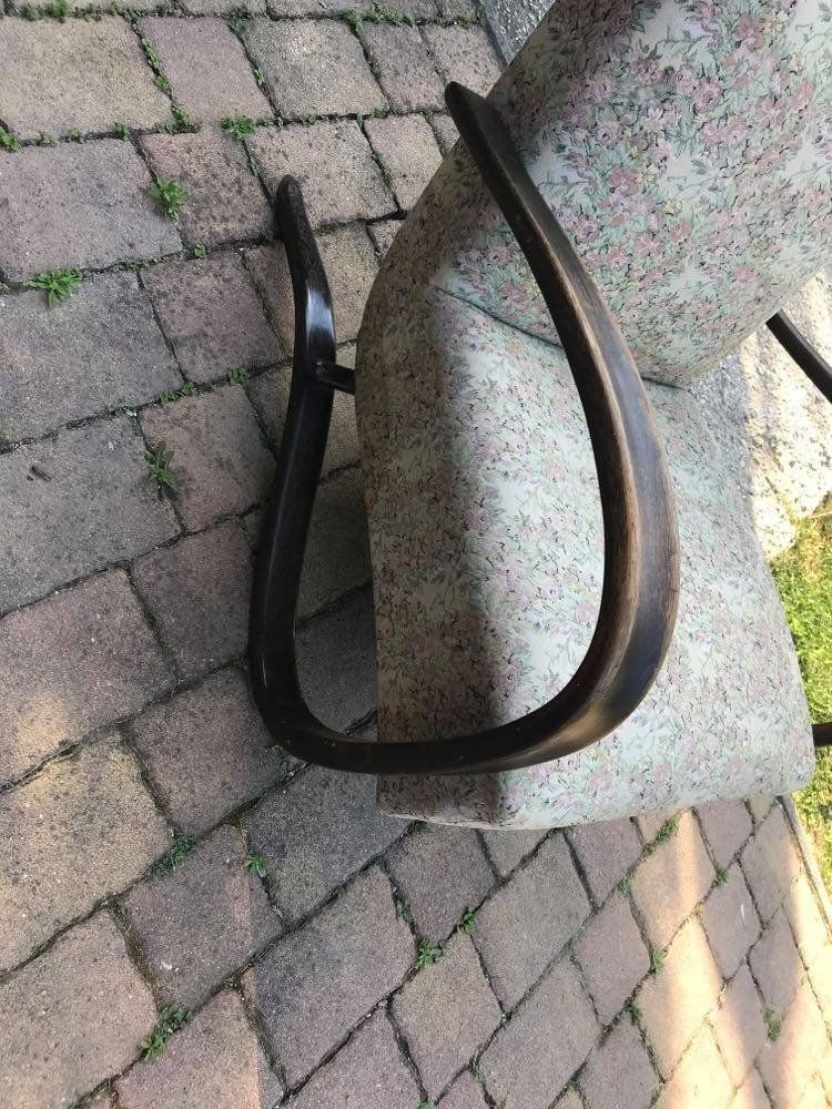 Model H 269 Lounge Chair By Jindrich Halabala, 1930s photo vintage