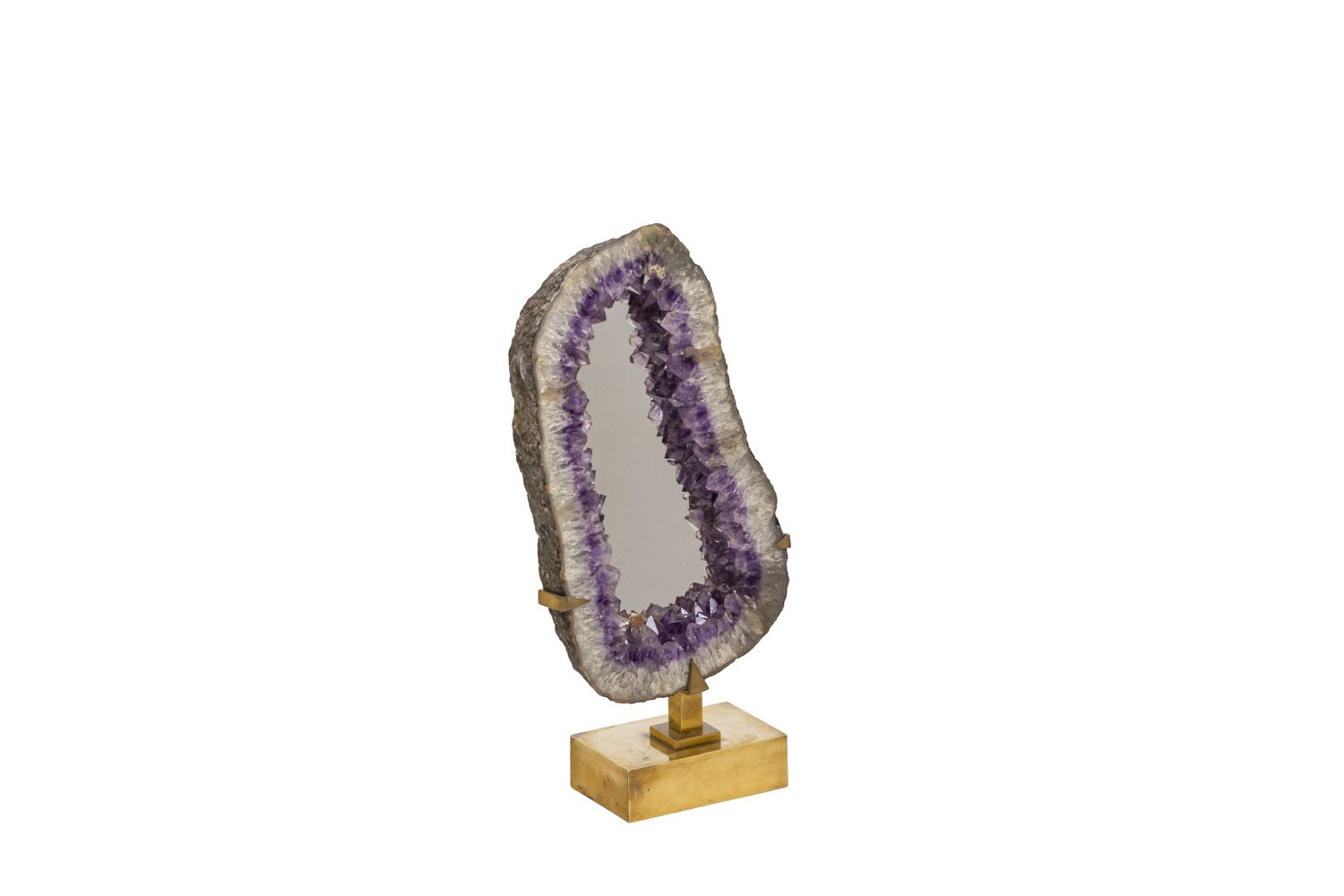 Willy Daro, Mirror Amethyst, 1970s. photo furniture