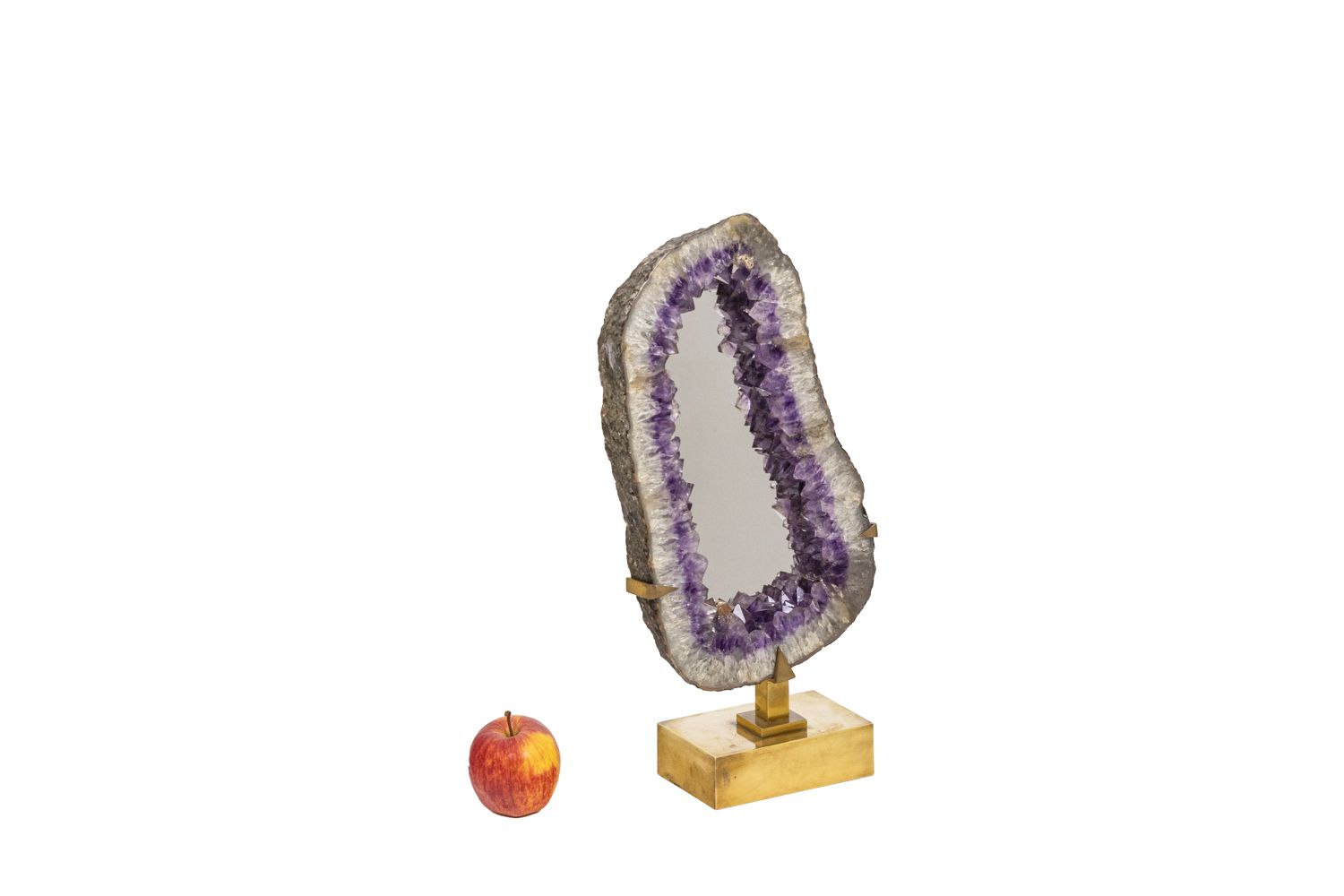 Willy Daro, Mirror Amethyst, 1970s. photo vintage