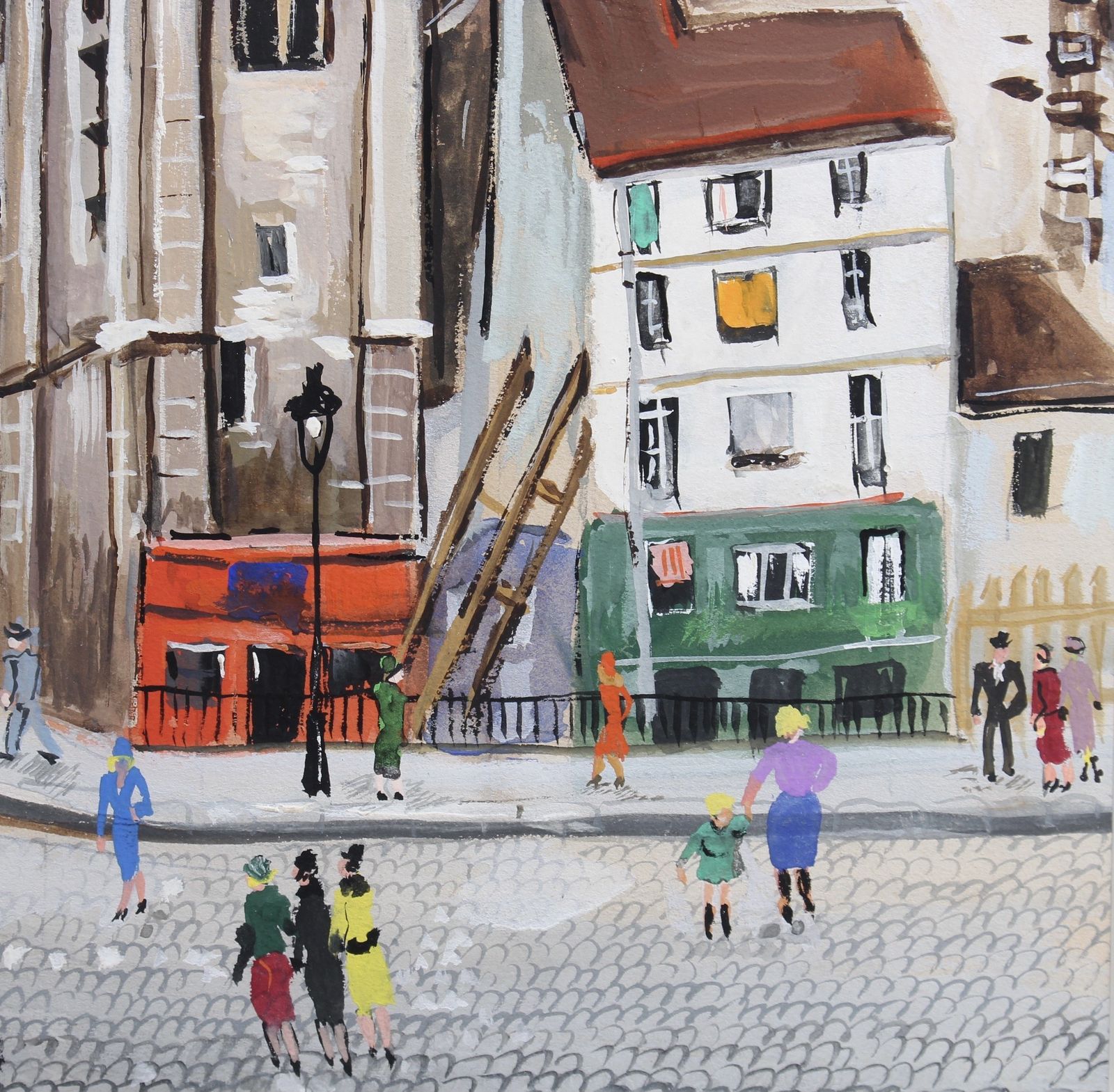 Art 'Church Of Saint Nicolas Du Chardonnet In Paris' By Lucien Génin (Circa 1930s) photo