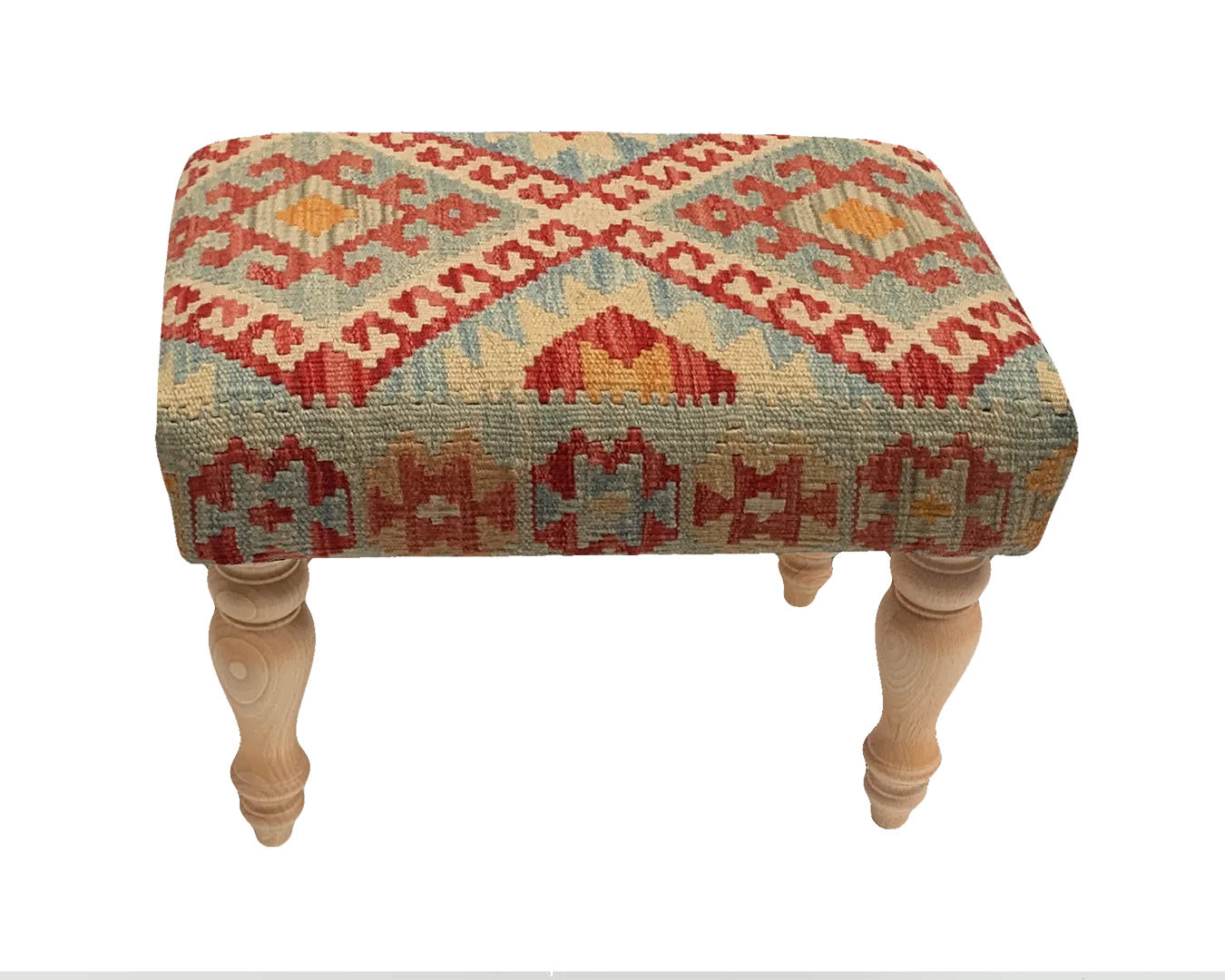 50cmsx35cms Kilim Stool