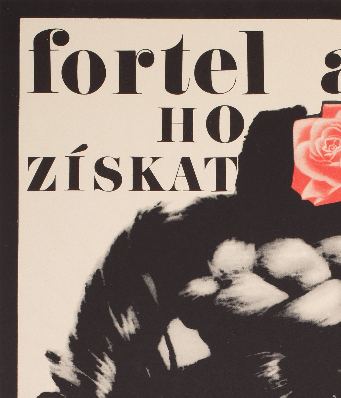 The Knack And How To Get It 1966 Czech A1 Film Movie Poster, Grygar photo for sale