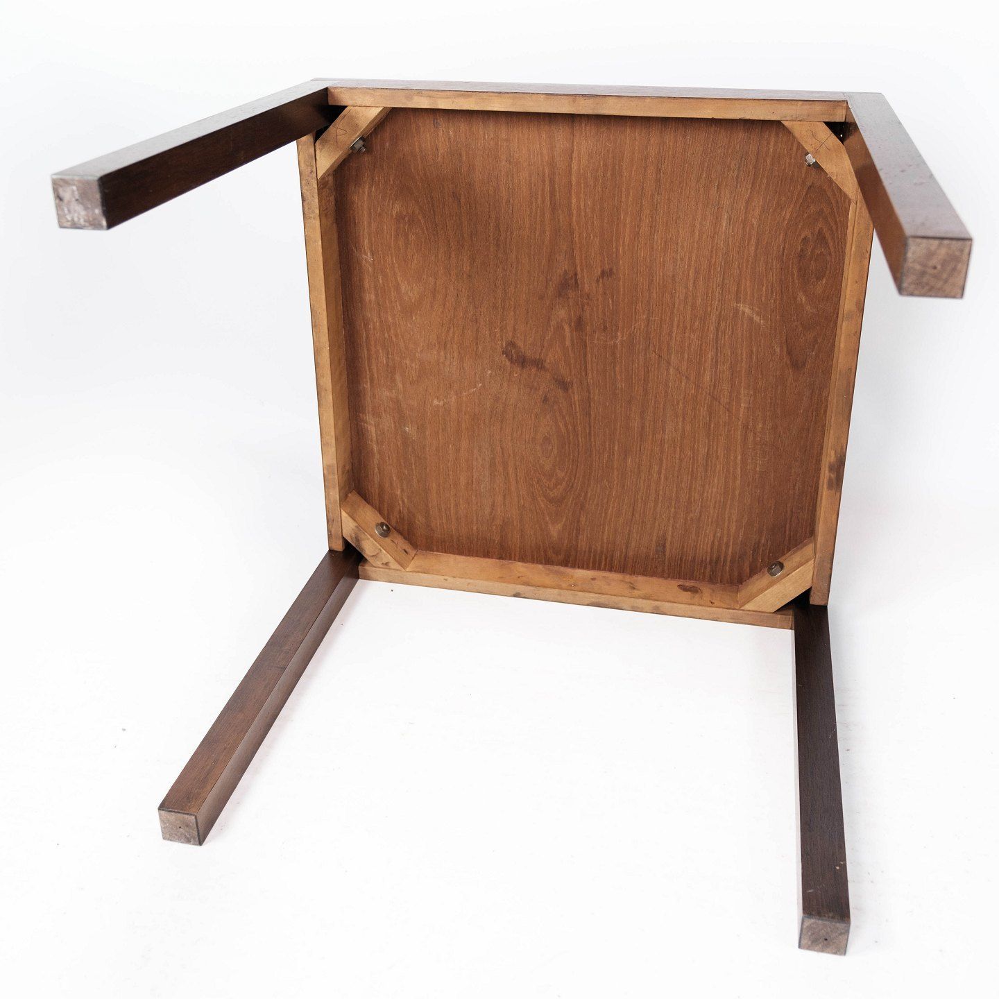 Side Table In Rosewood Of Danish Design From The 1960s photo vinterior