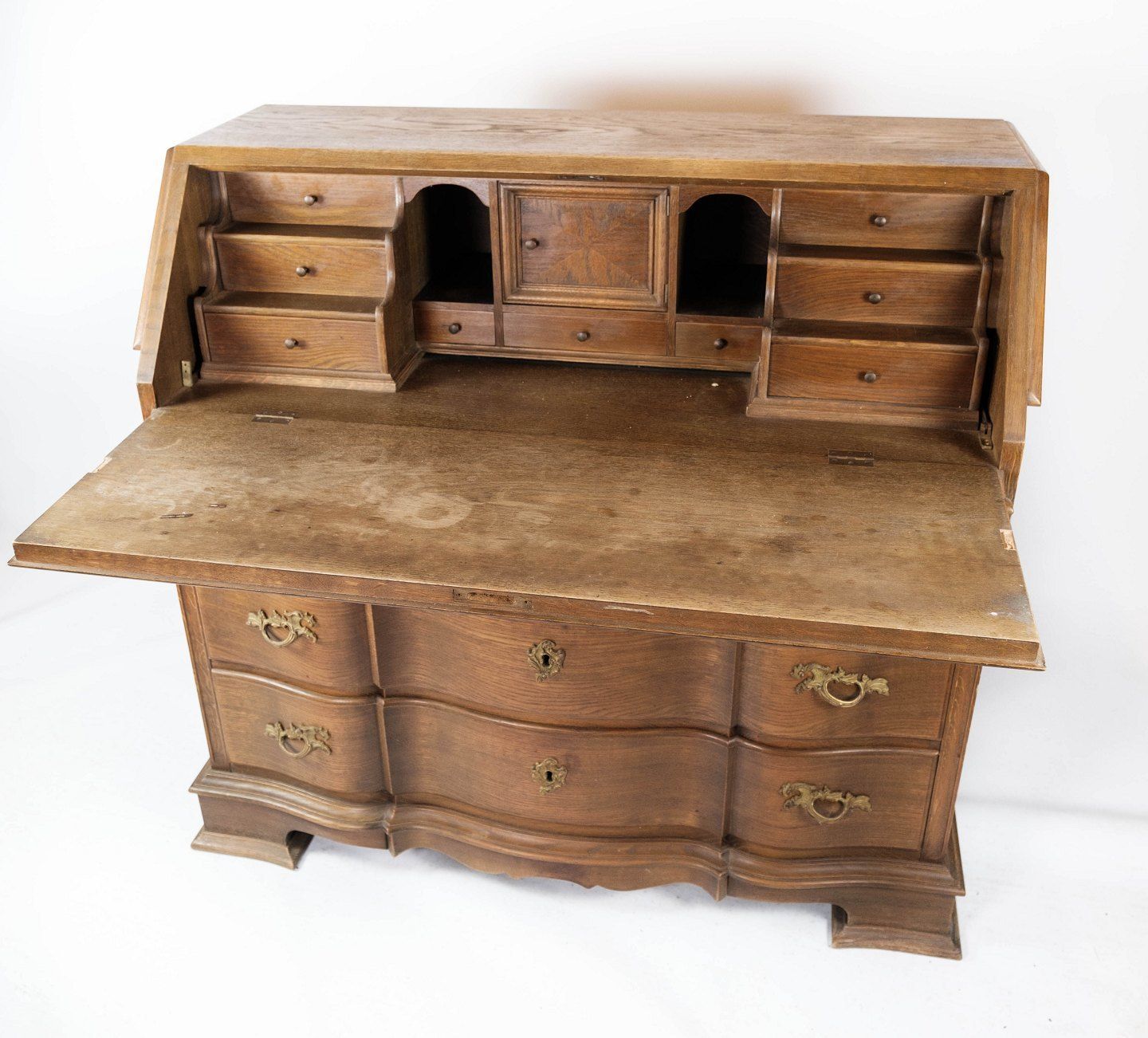 Chatol Of Dark Oak, From The 1940s. photo furniture