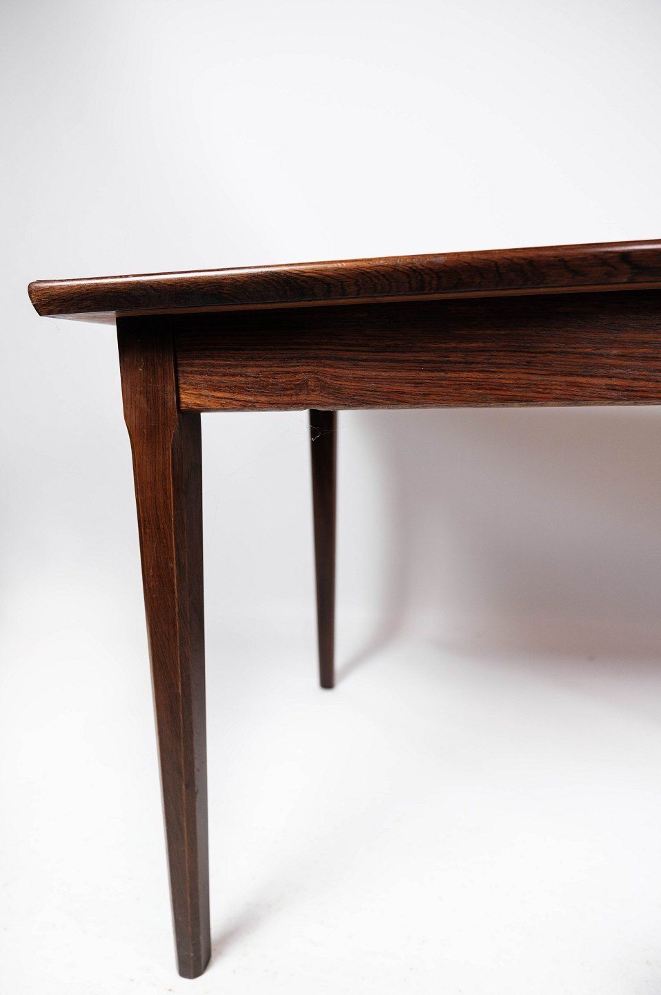 Coffee Table In Rosewood With Slate Of Danish Design From The 1960s photo buy