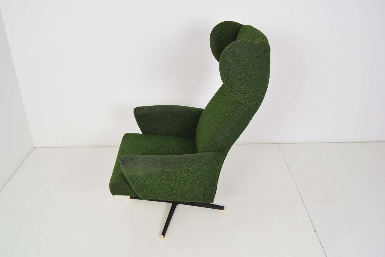 Swivel Armchair In The Middle Of The Century,1970's. photo buy