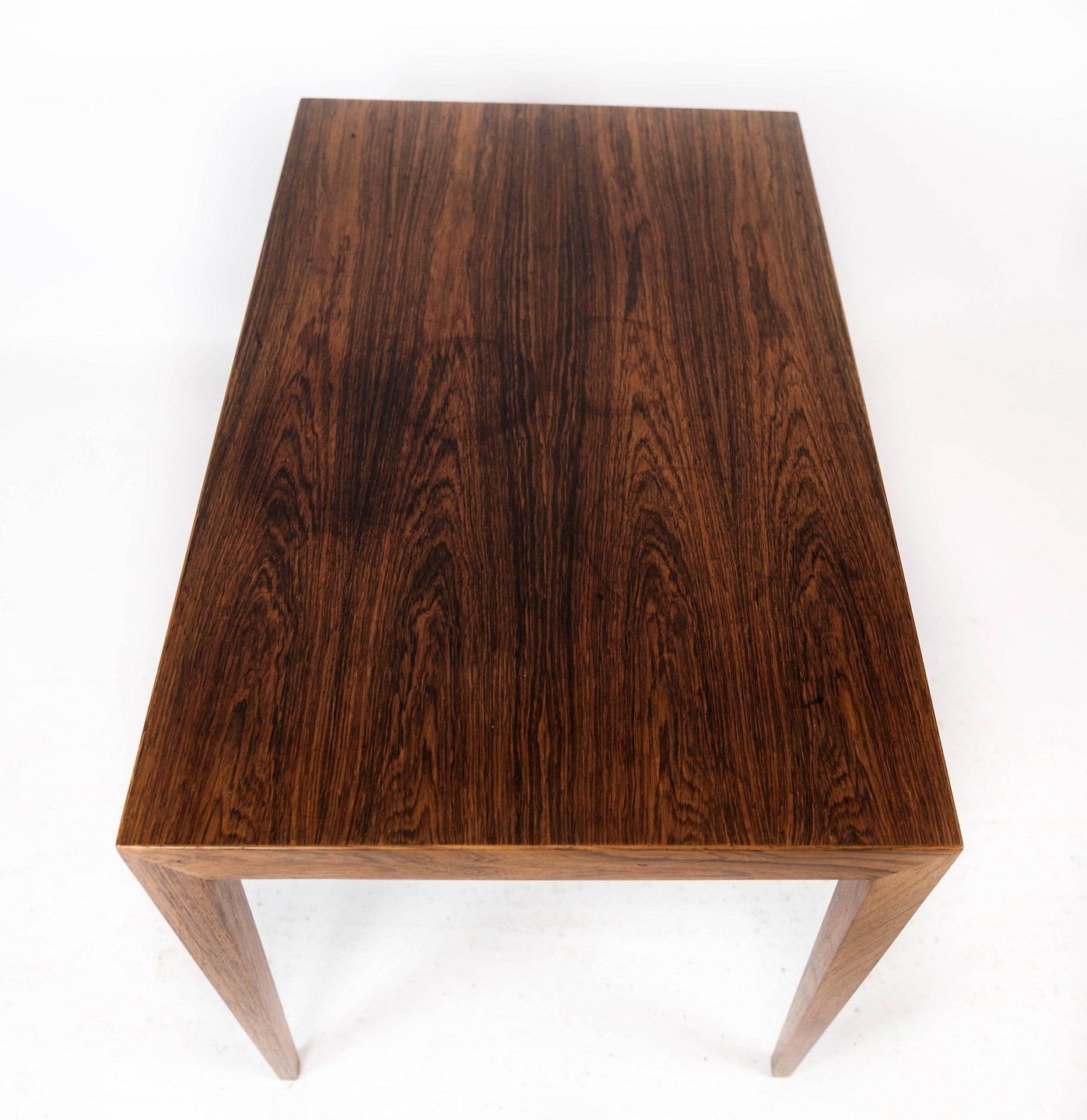 Side Table In Rosewood Designed By Severin Hansen For Haslev Møbelfabrik In The 1960s. photo 460.0