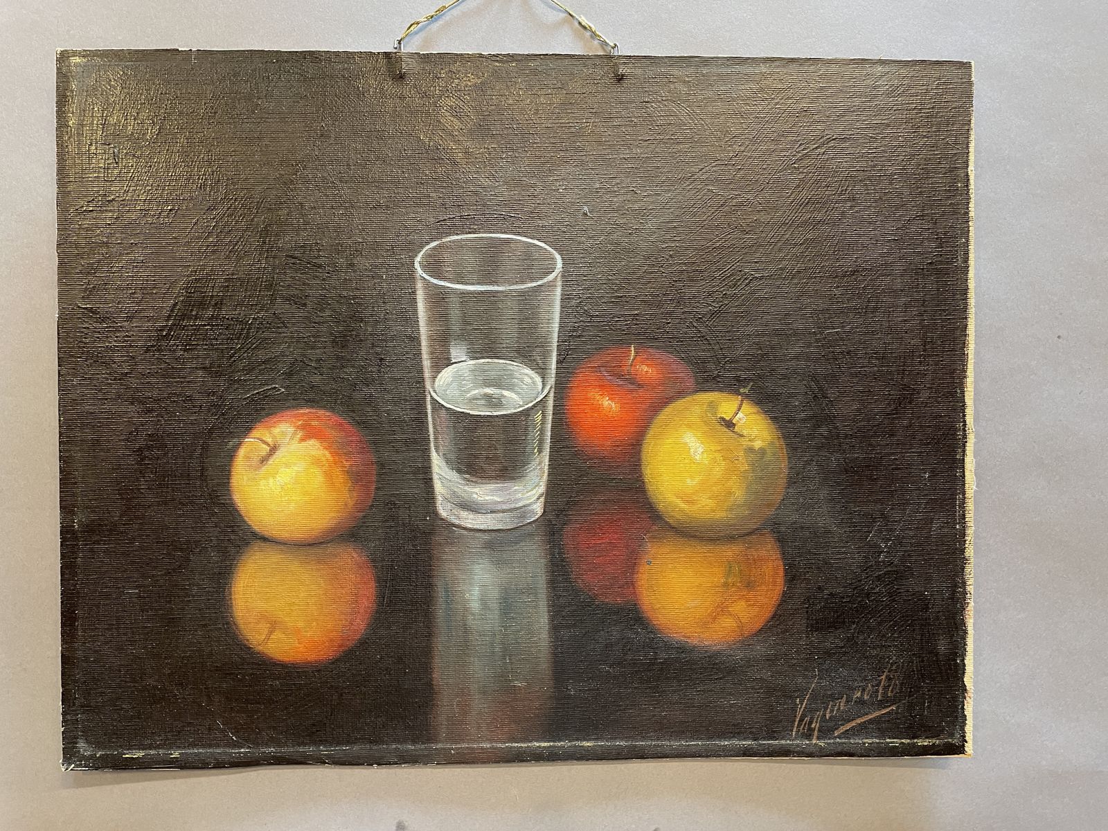 2 Spanish School Still Life Oil Studies photo 320.0
