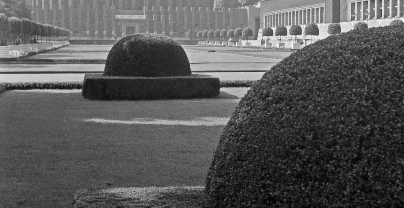 Karl Heinrich Lämmel Duesseldorf Planetarium And Shipping Museum, Germany 1937 Printed Later 1937/2021 photo furniture