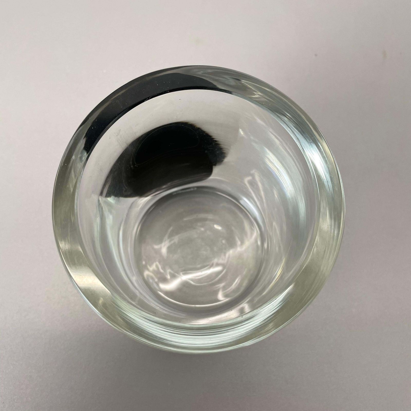 photo vintage No. 1 New Old Stock Large Murano Glass Vase Antonio Da Ros Cenedese, 1970s