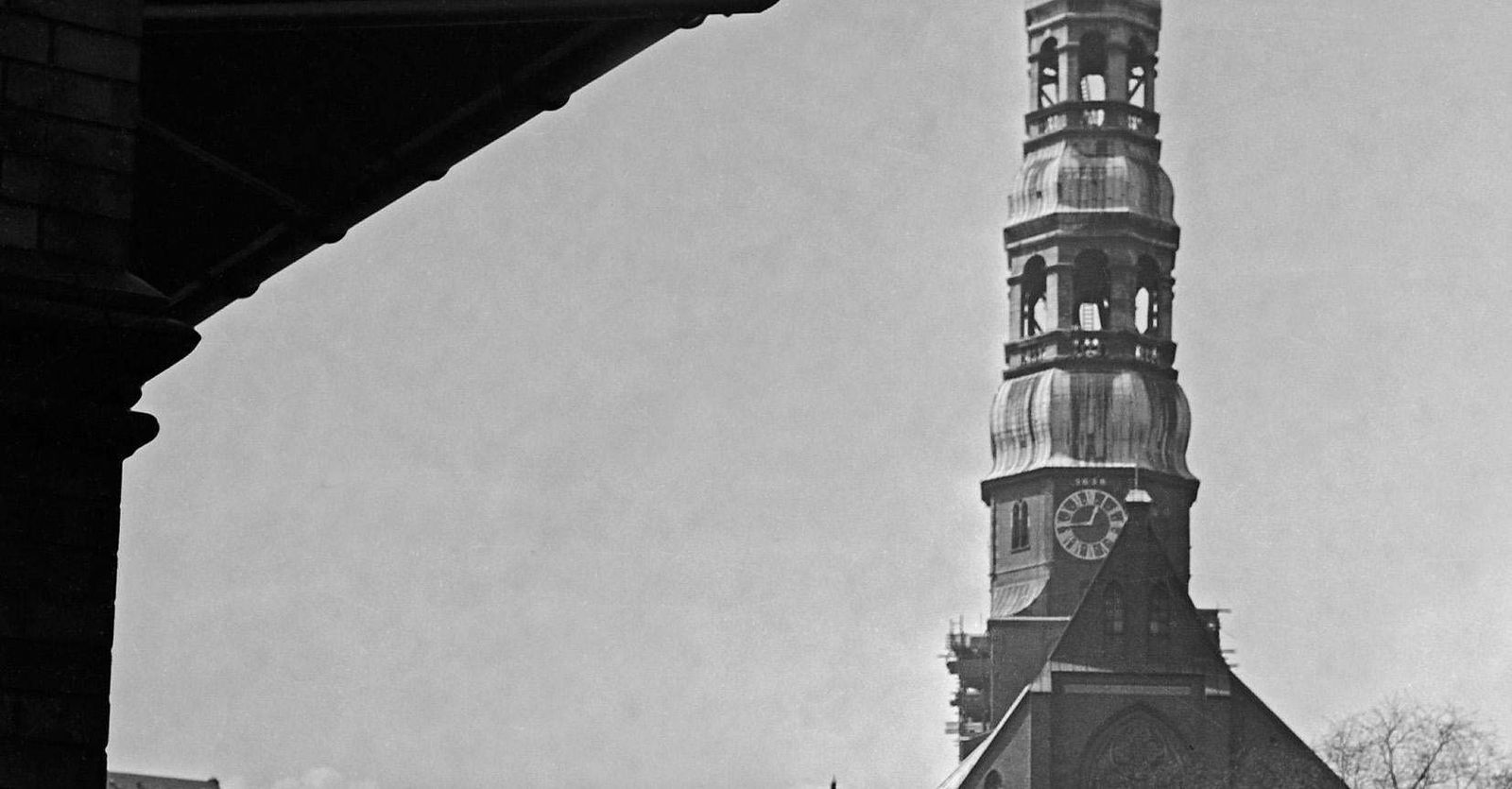 St. Catherine's Church At Hamburg, Germany Karl Heinrich Lämmel photo furniture